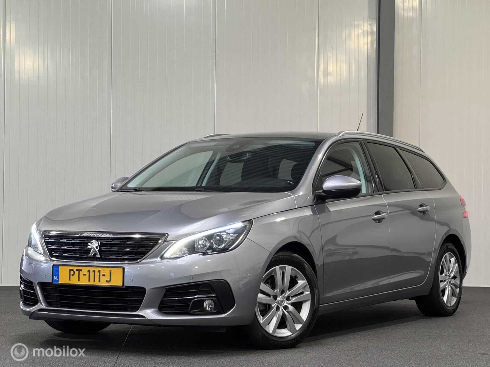 Peugeot 308 SW 1.6 BlueHDI Blue Lease Executive 2017 - voorkant