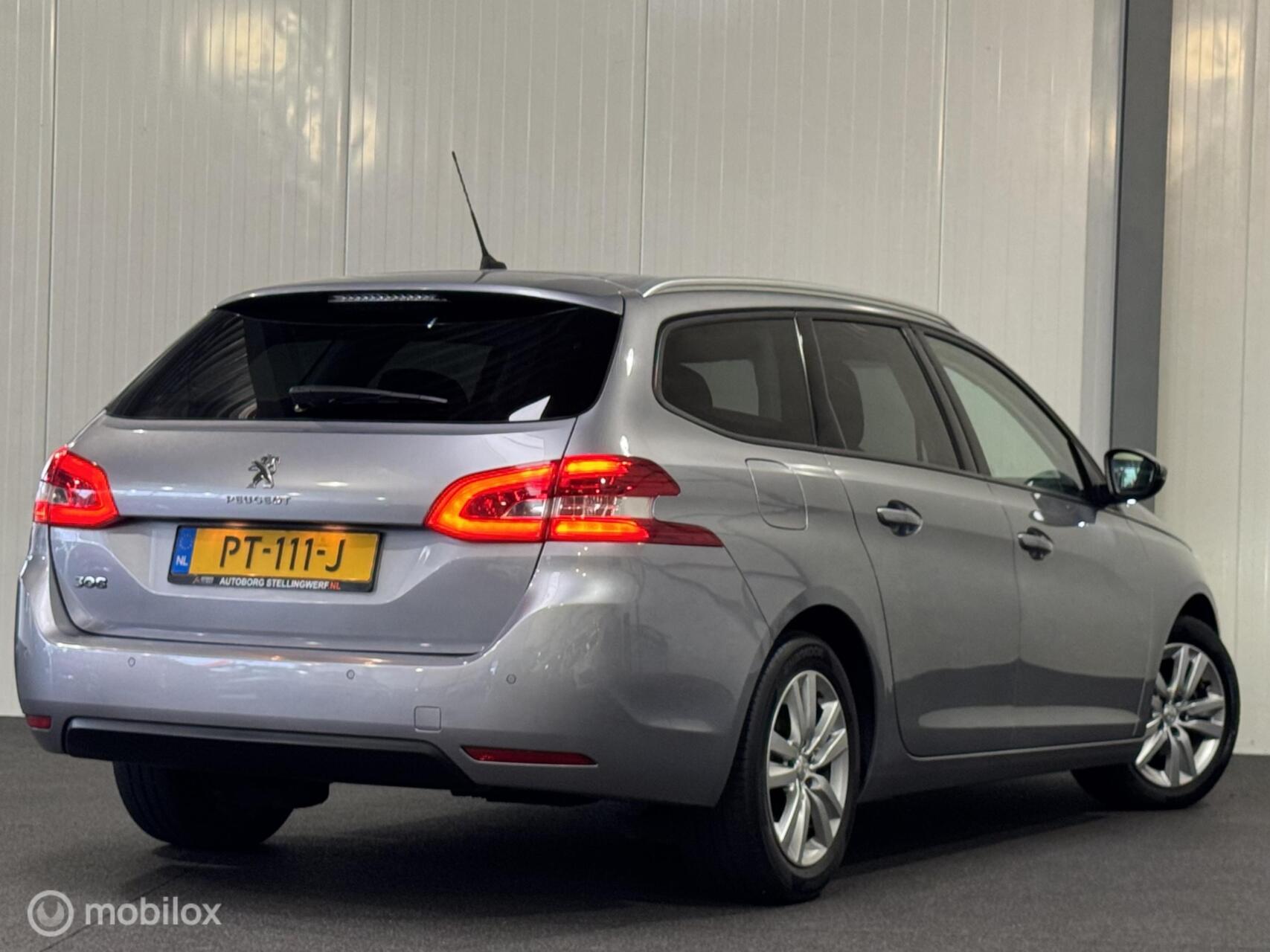 Foto van Peugeot 308 SW