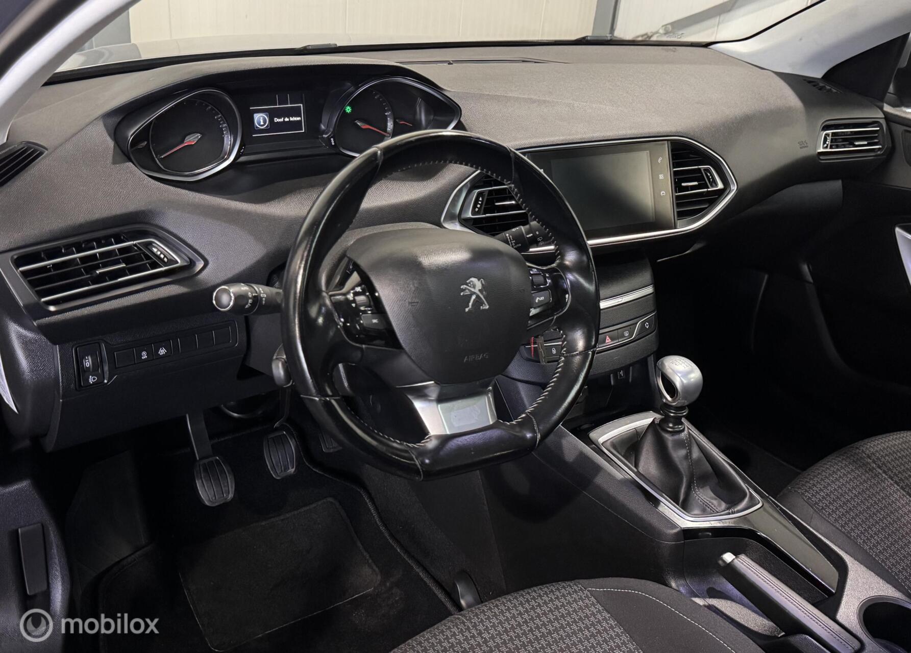 Foto van Peugeot 308 SW