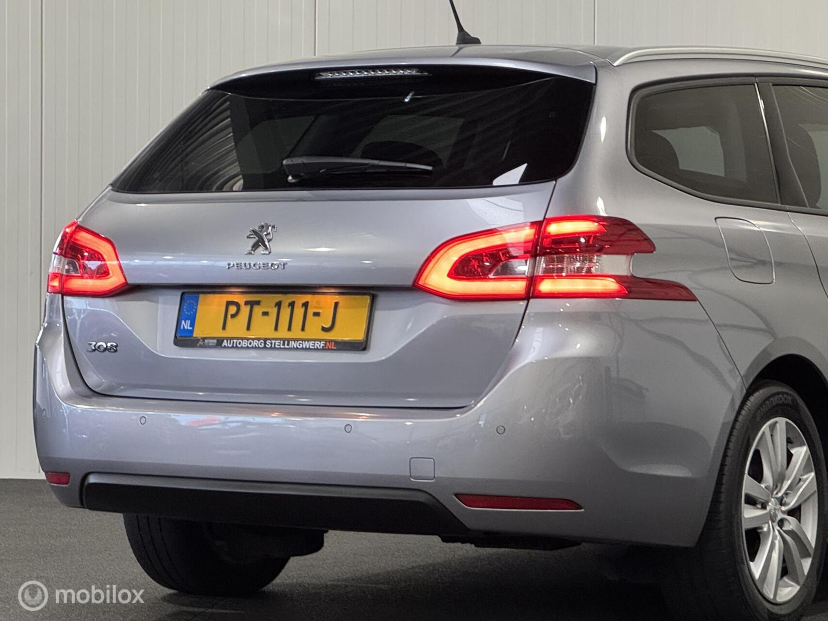 Foto van Peugeot 308 SW