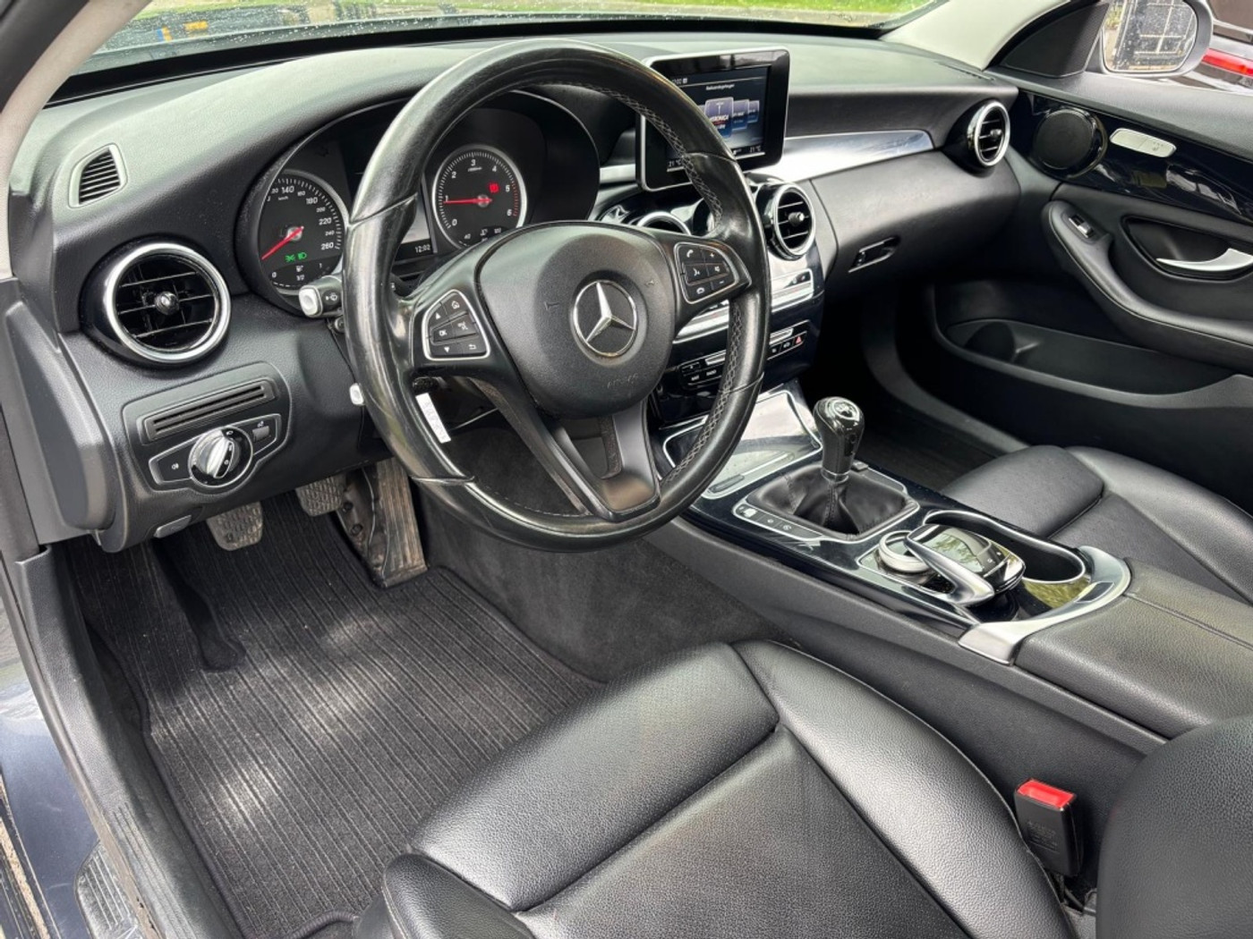 Foto van Mercedes-Benz C 200 D