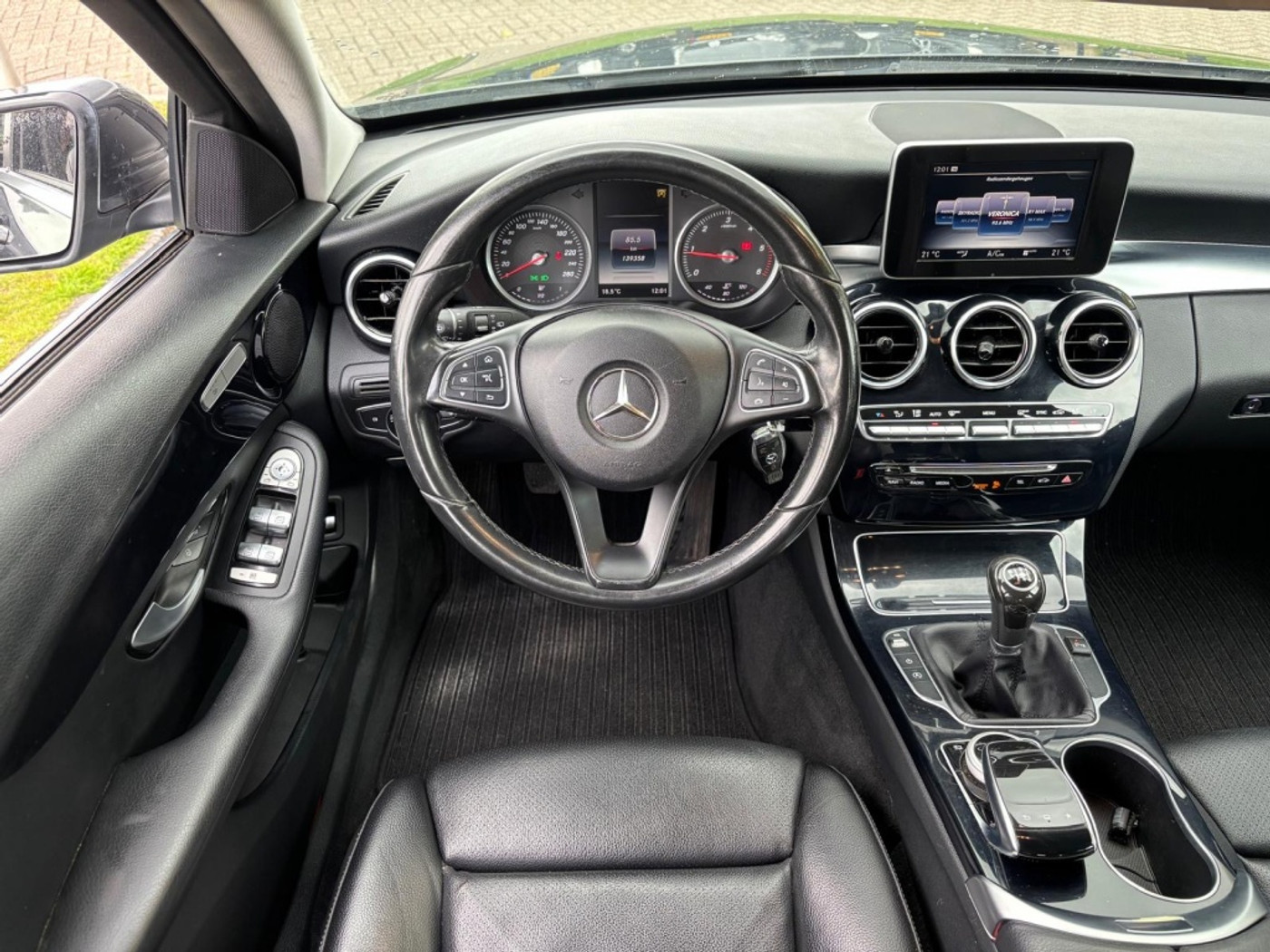 Foto van Mercedes-Benz C 200 D