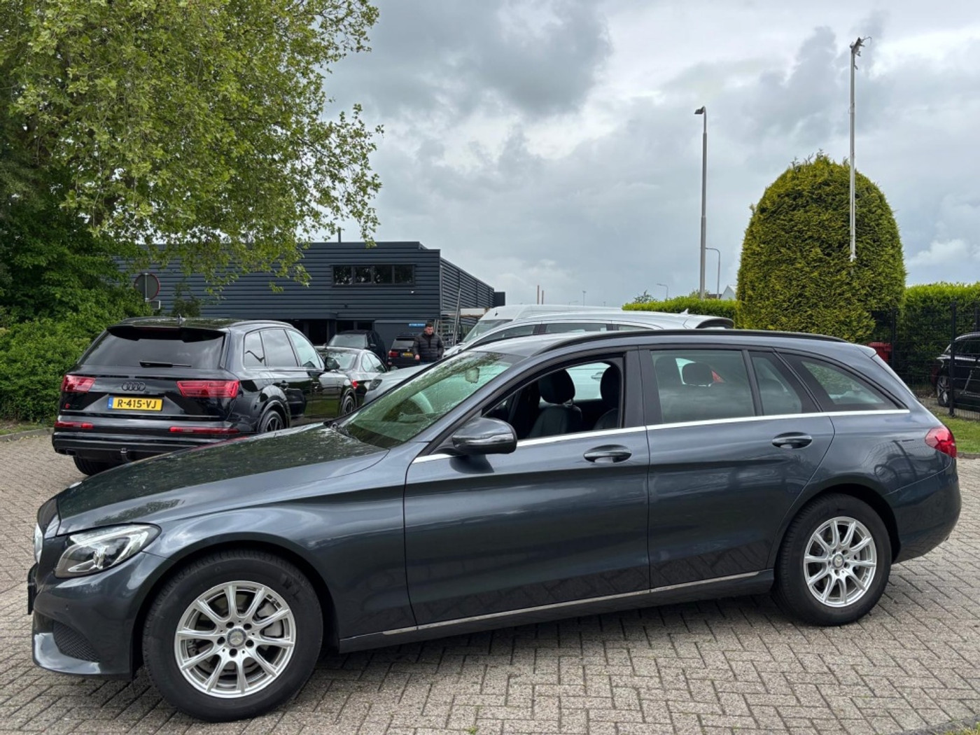 Foto van Mercedes-Benz C 200 D