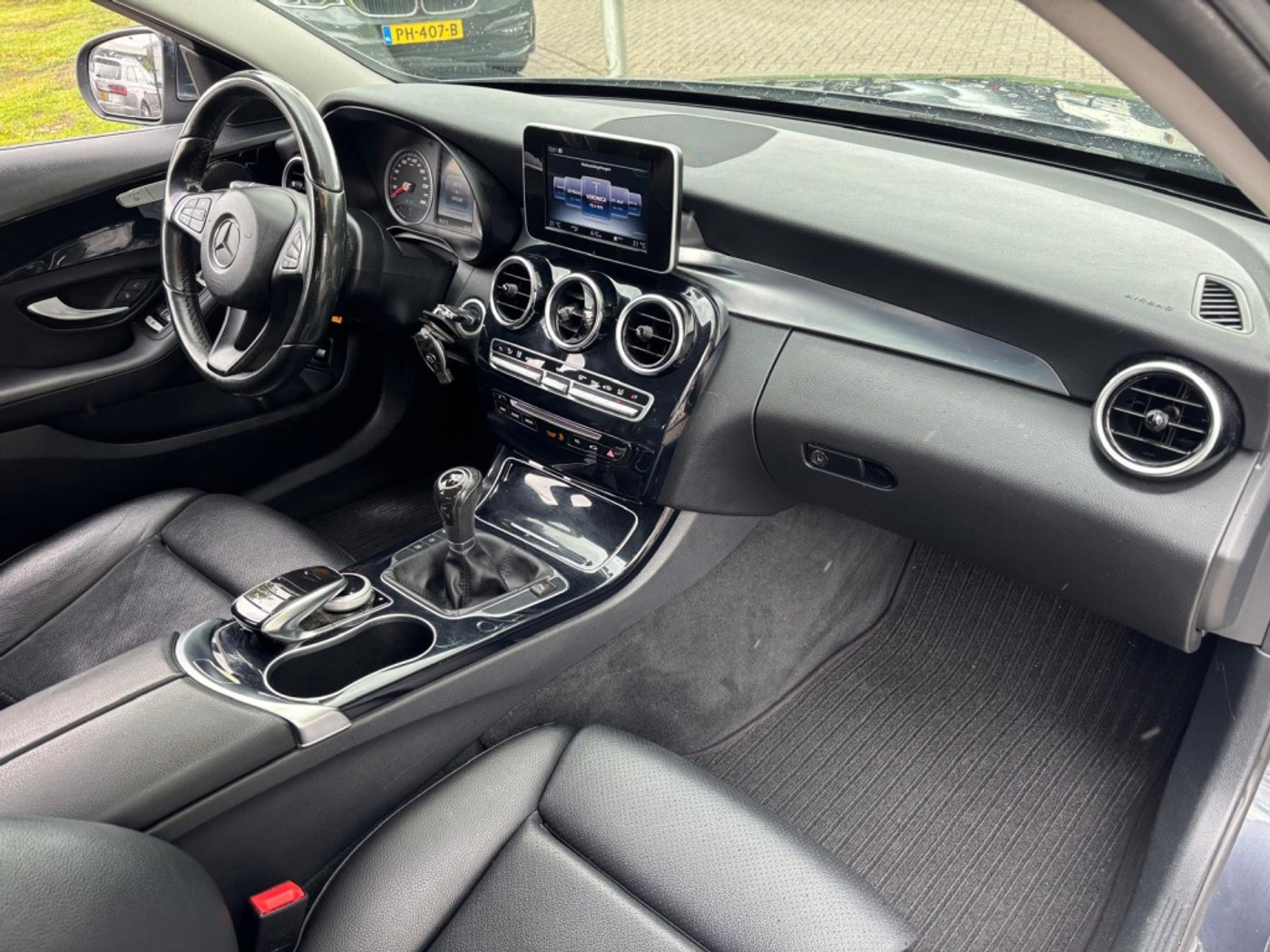 Foto van Mercedes-Benz C 200 D