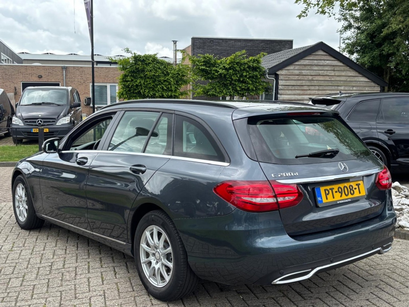 Foto van Mercedes-Benz C 200 D