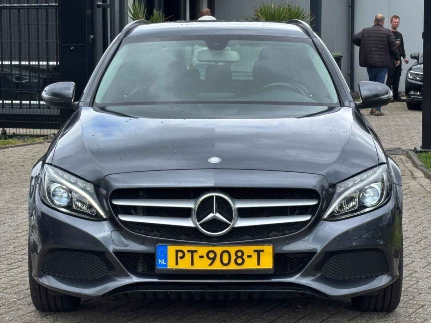 Foto van Mercedes-Benz C 200 D