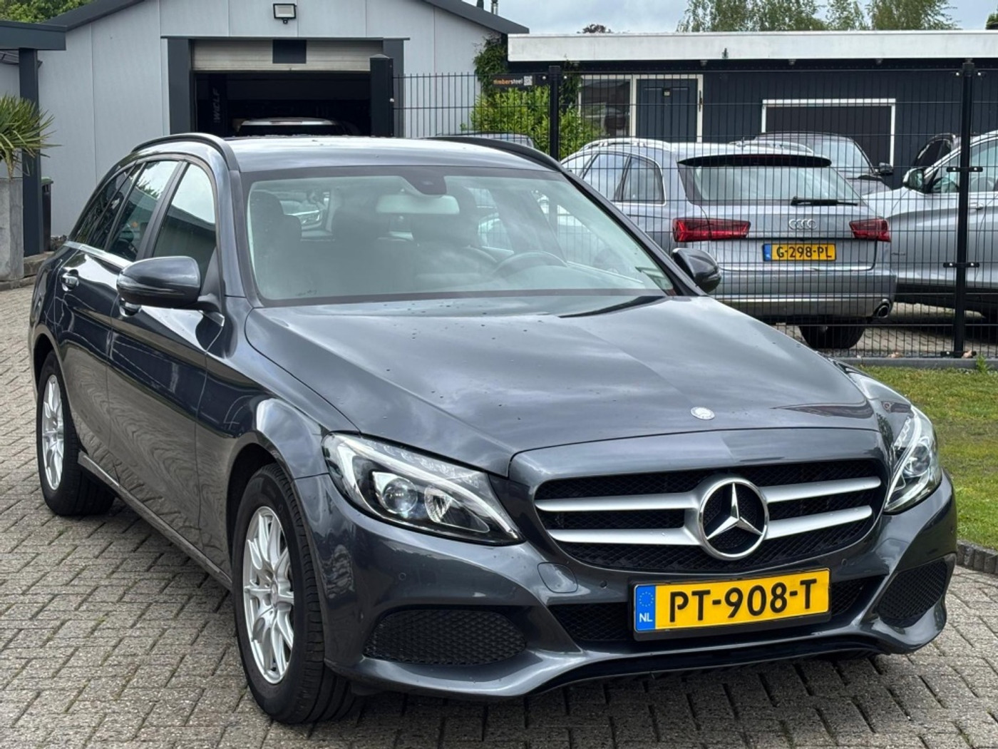 Foto van Mercedes-Benz C 200 D