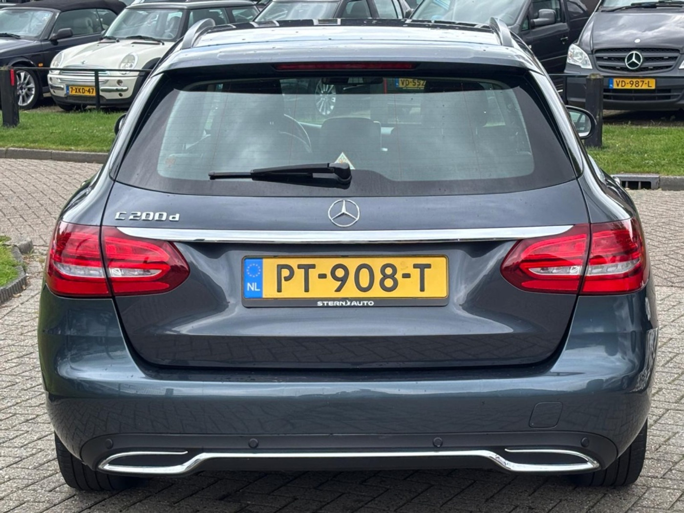 Foto van Mercedes-Benz C 200 D
