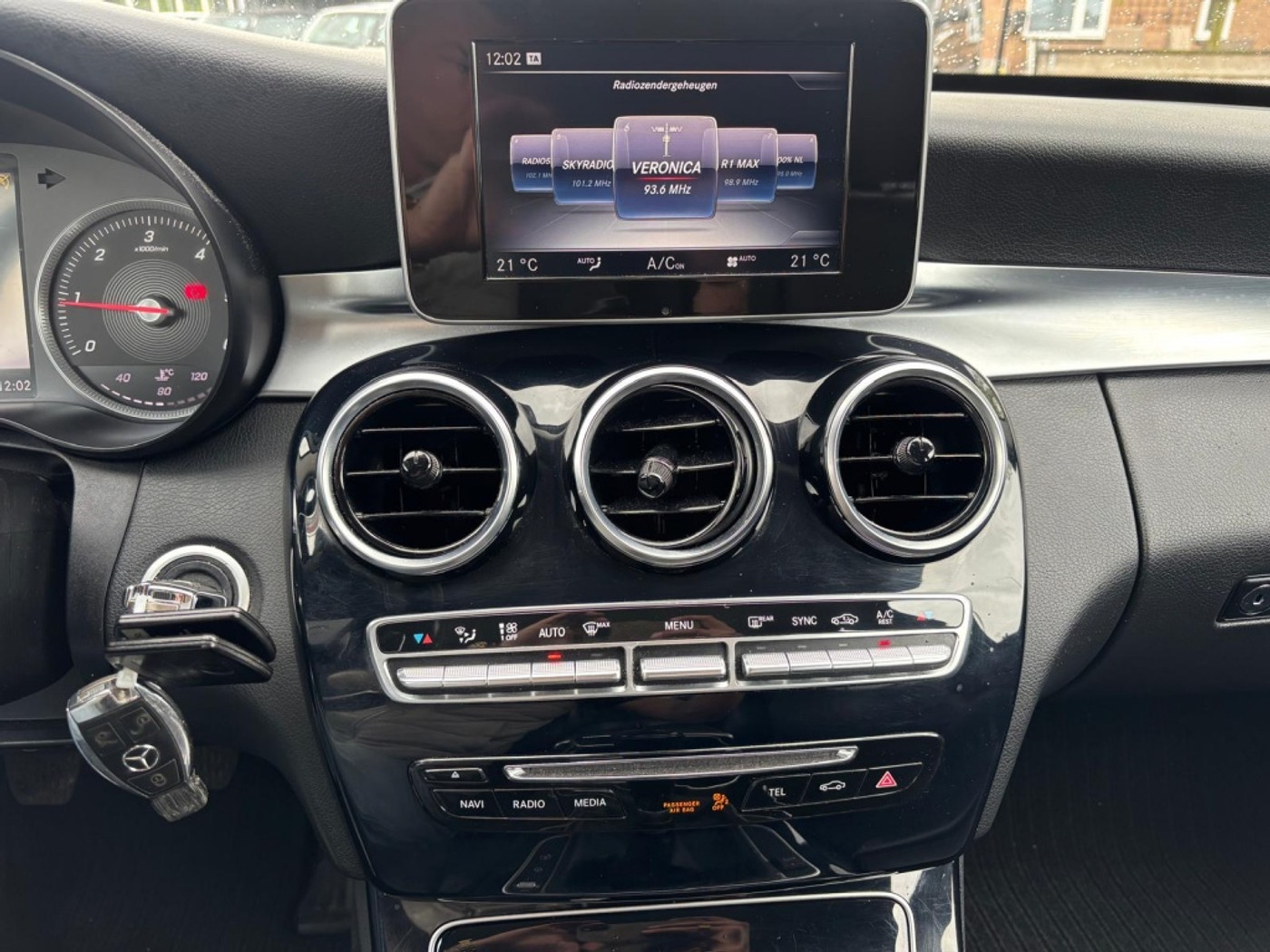 Foto van Mercedes-Benz C 200 D