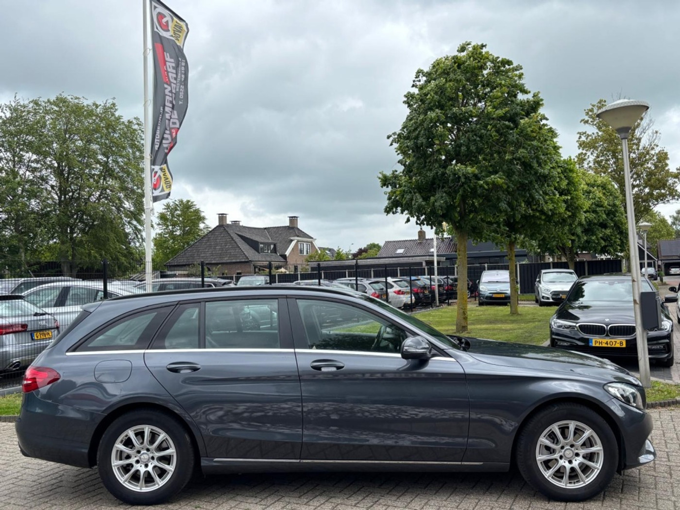 Foto van Mercedes-Benz C 200 D