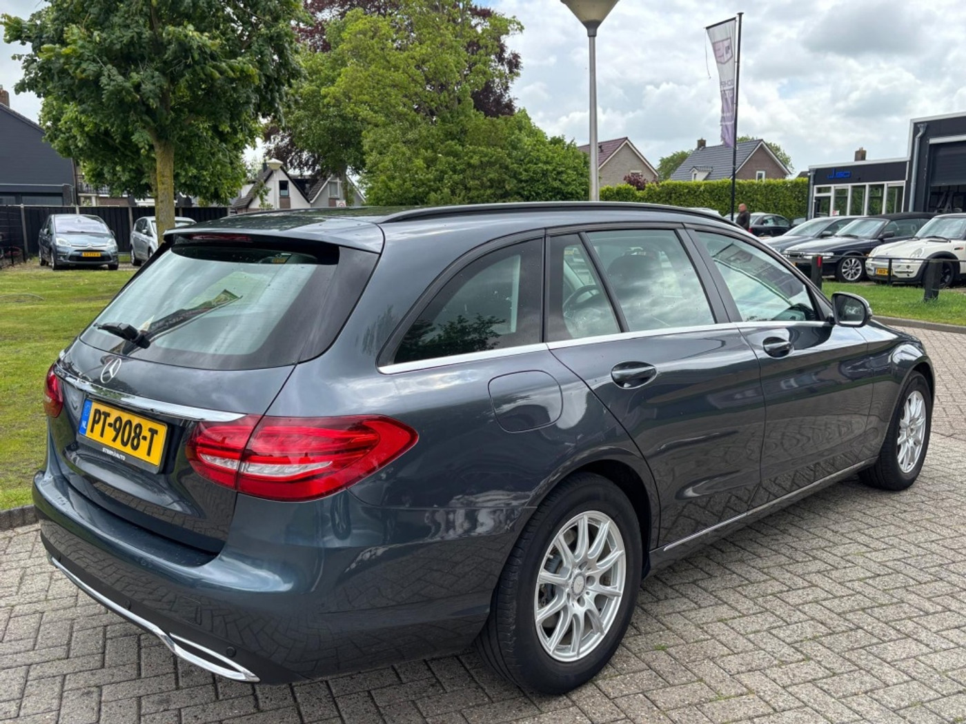 Foto van Mercedes-Benz C 200 D
