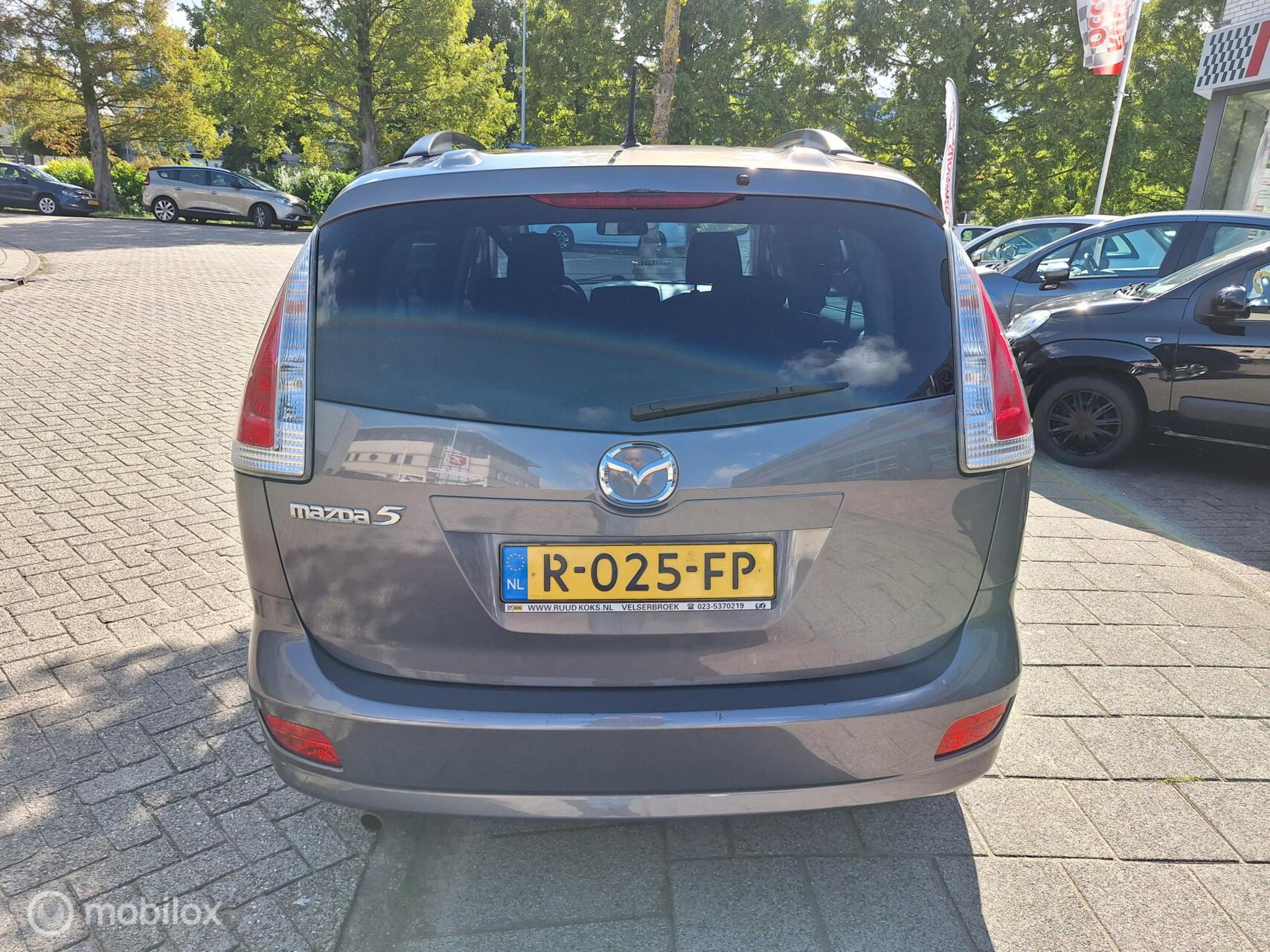 Foto van Mazda Mazda 5