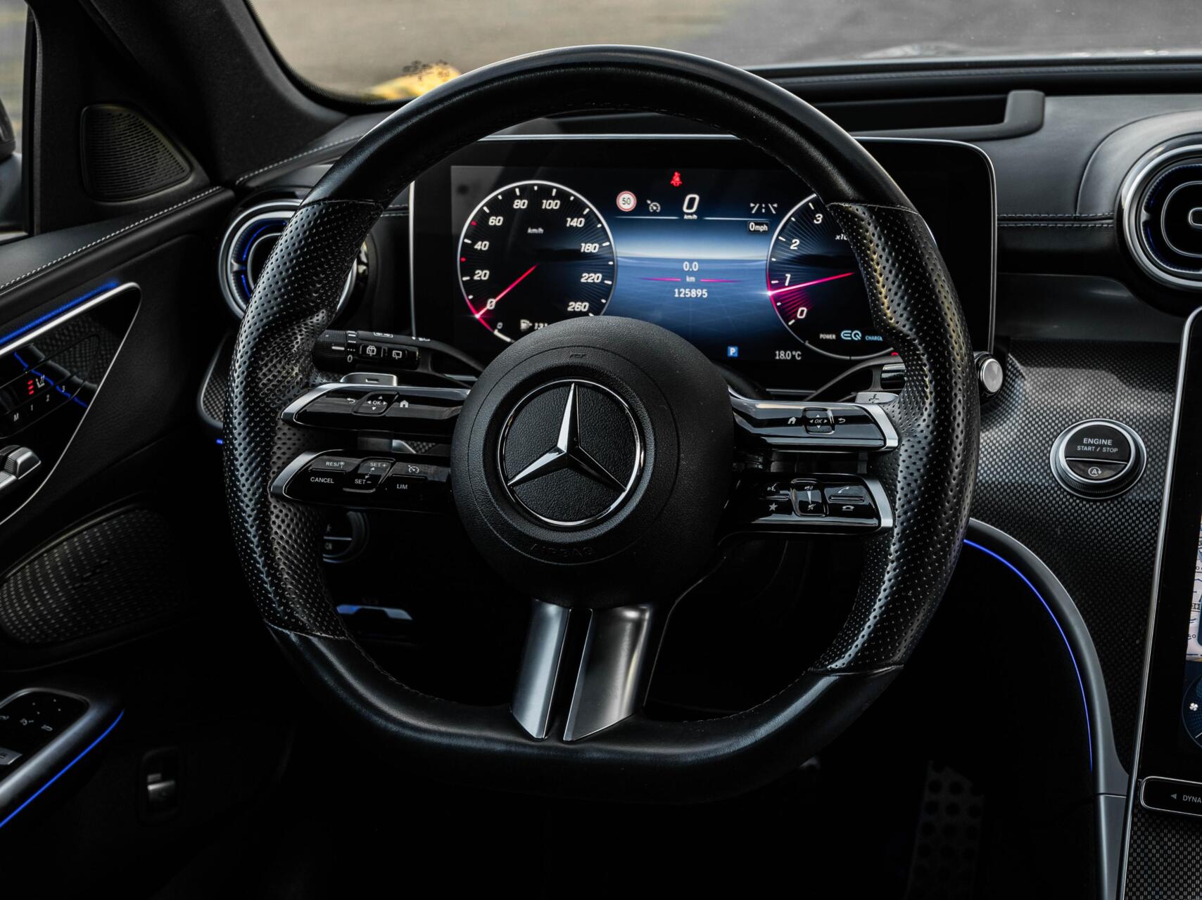 Foto van Mercedes-Benz C 200