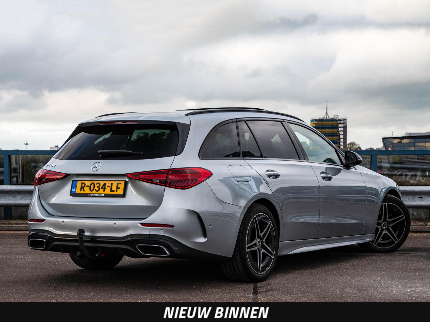Foto van Mercedes-Benz C 200