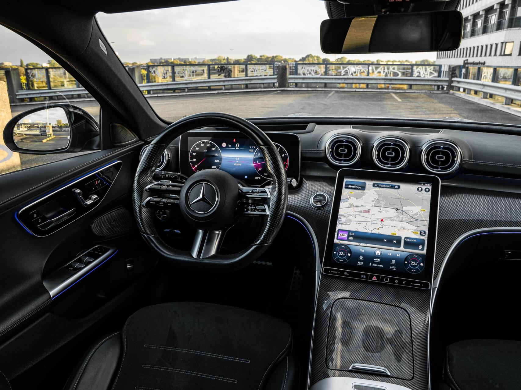 Foto van Mercedes-Benz C 200