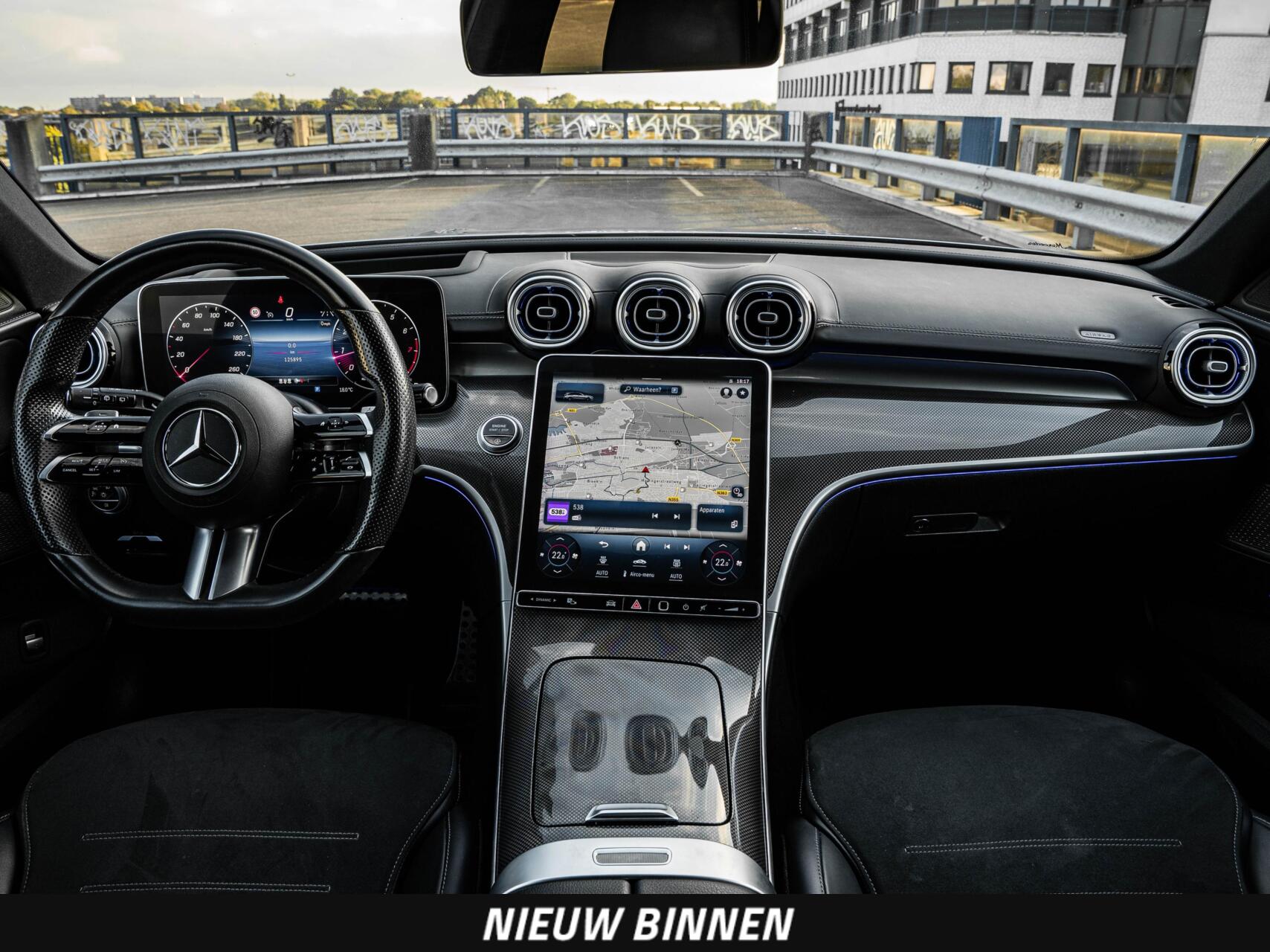 Foto van Mercedes-Benz C 200