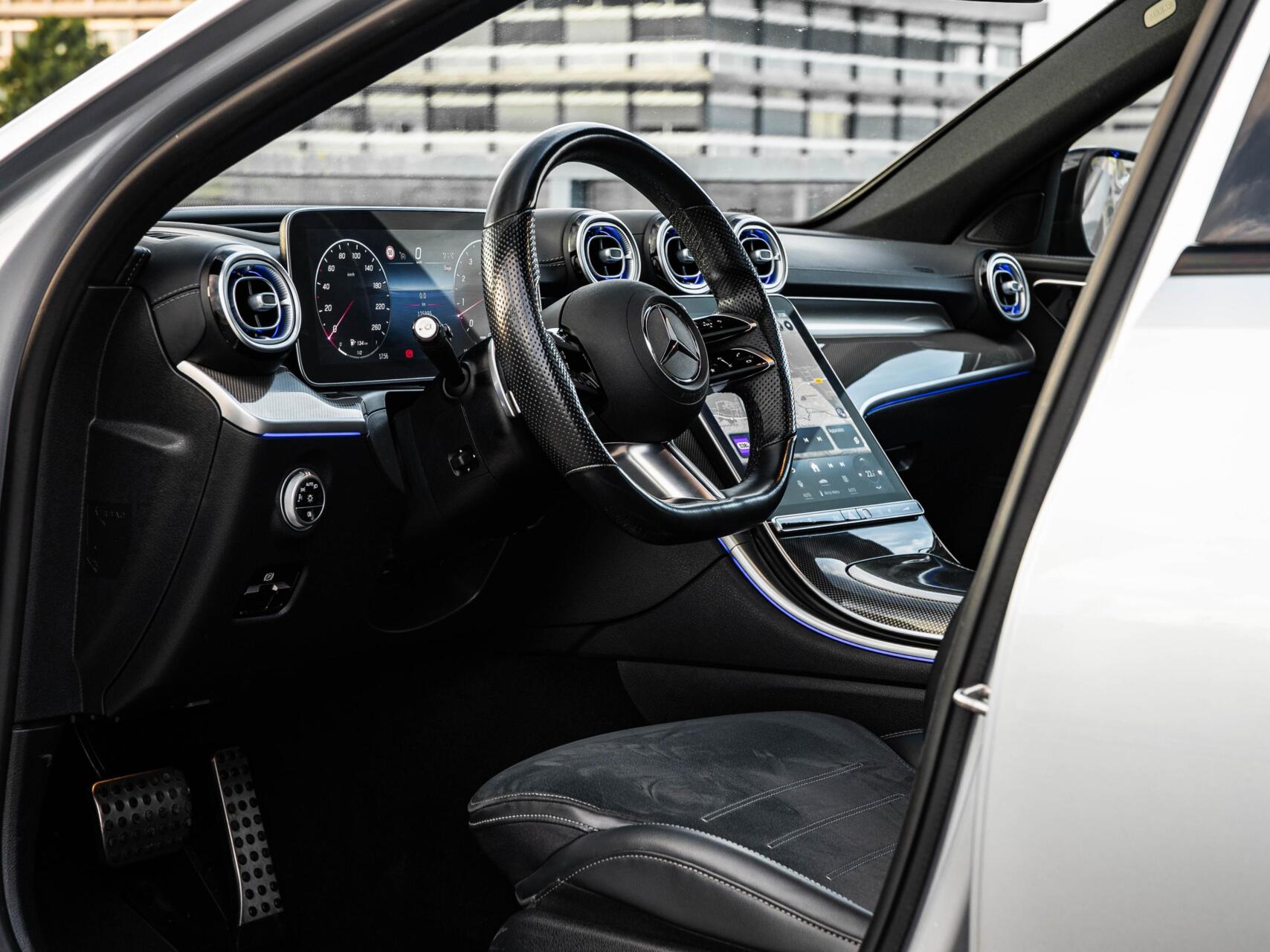 Foto van Mercedes-Benz C 200