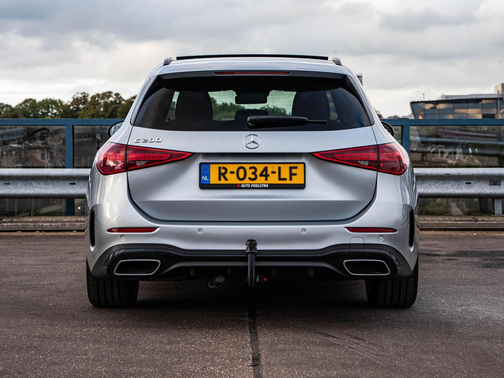 Foto van Mercedes-Benz C 200
