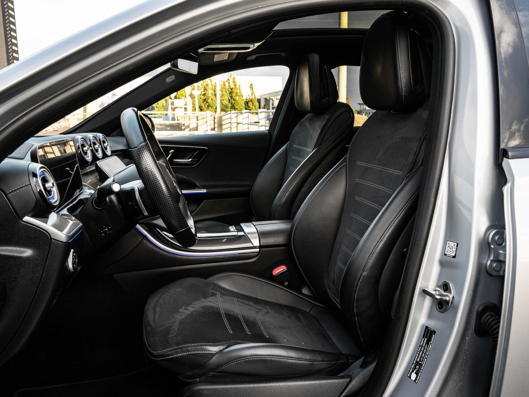 Foto van Mercedes-Benz C 200
