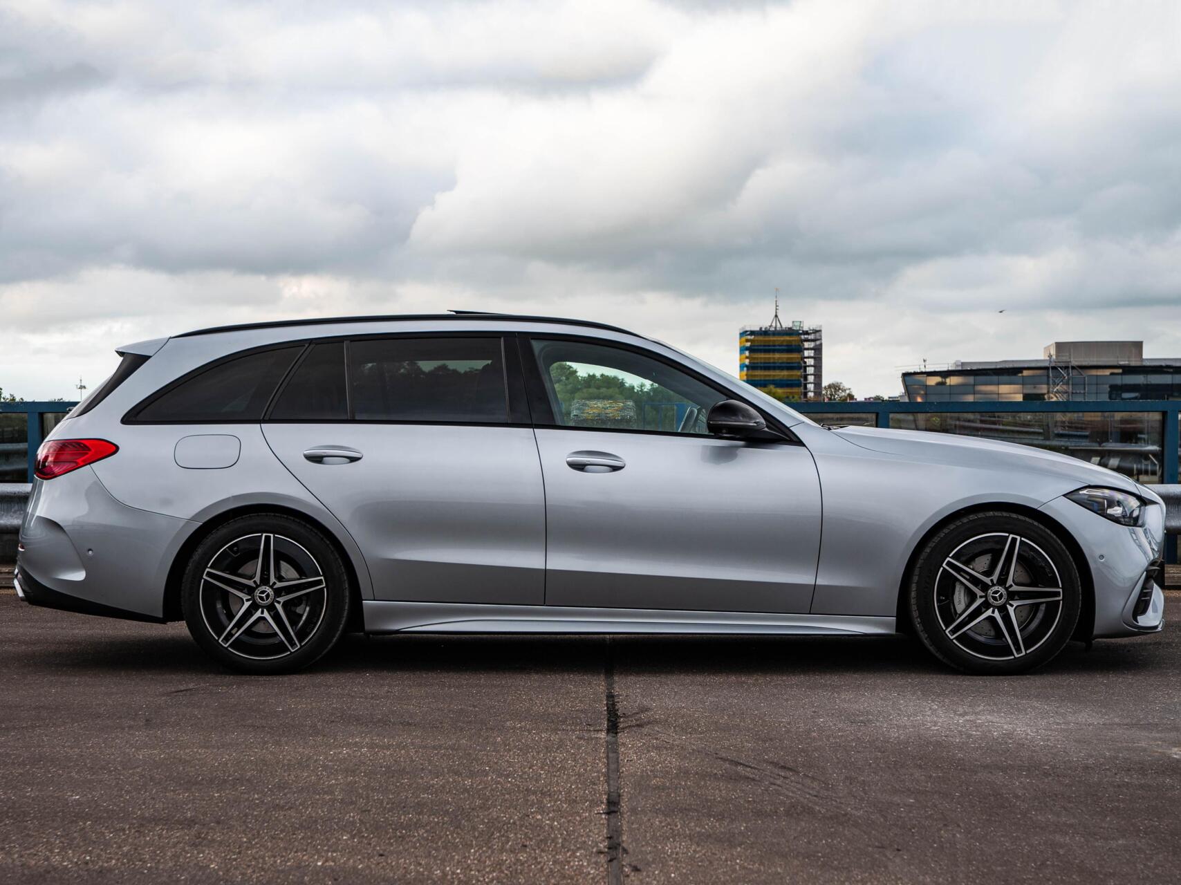 Foto van Mercedes-Benz C 200