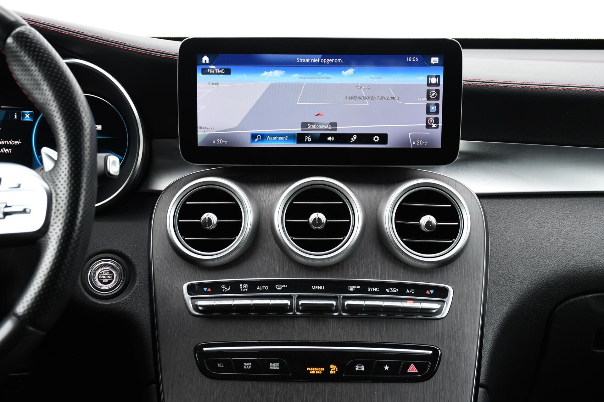 Foto van Mercedes-Benz AMG GLC 43 4Matic
