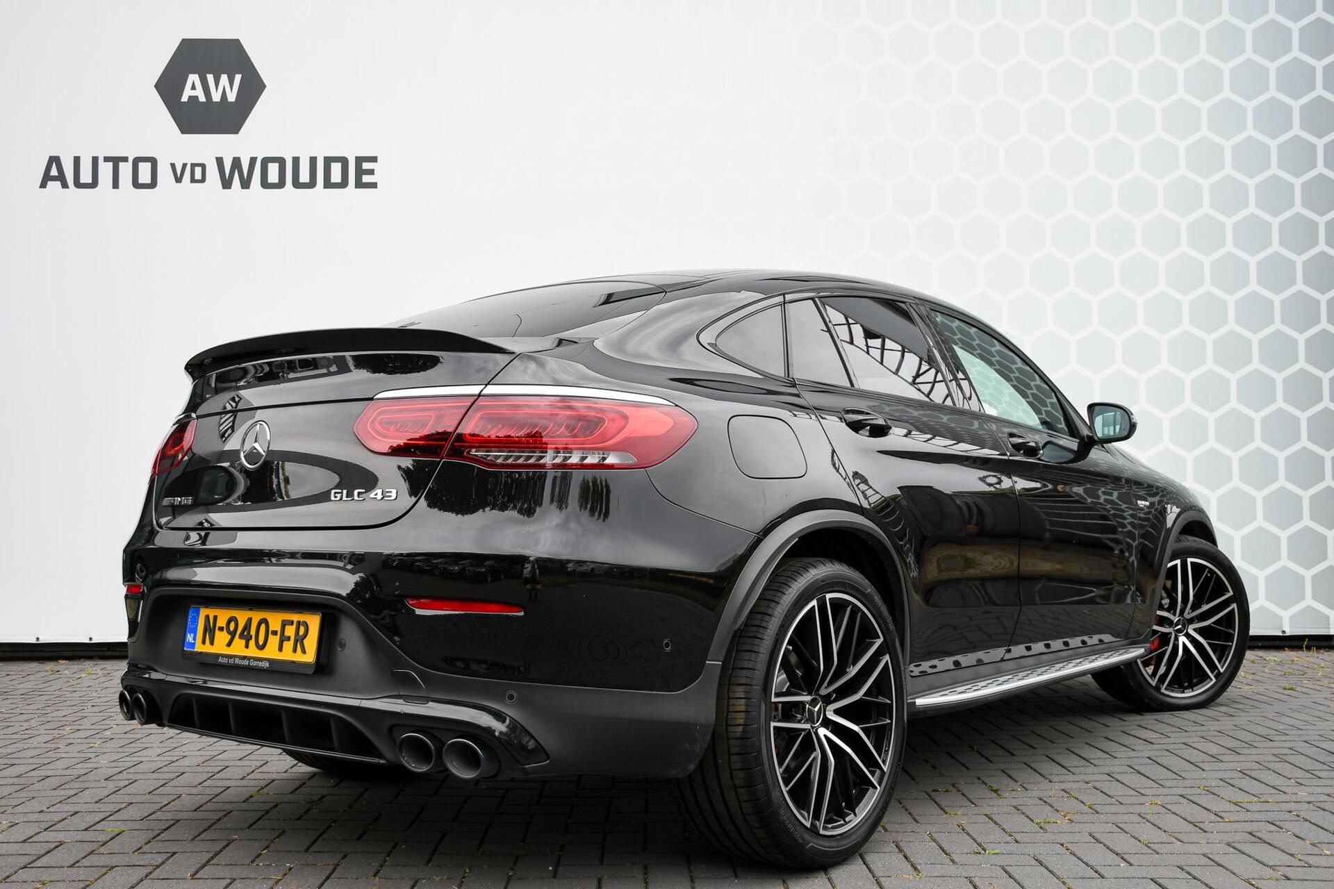 Foto van Mercedes-Benz AMG GLC 43 4Matic