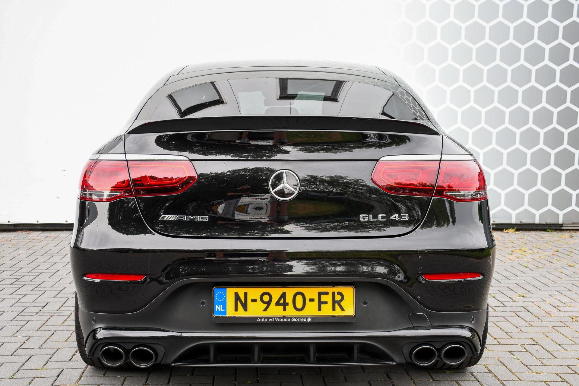 Foto van Mercedes-Benz AMG GLC 43 4Matic