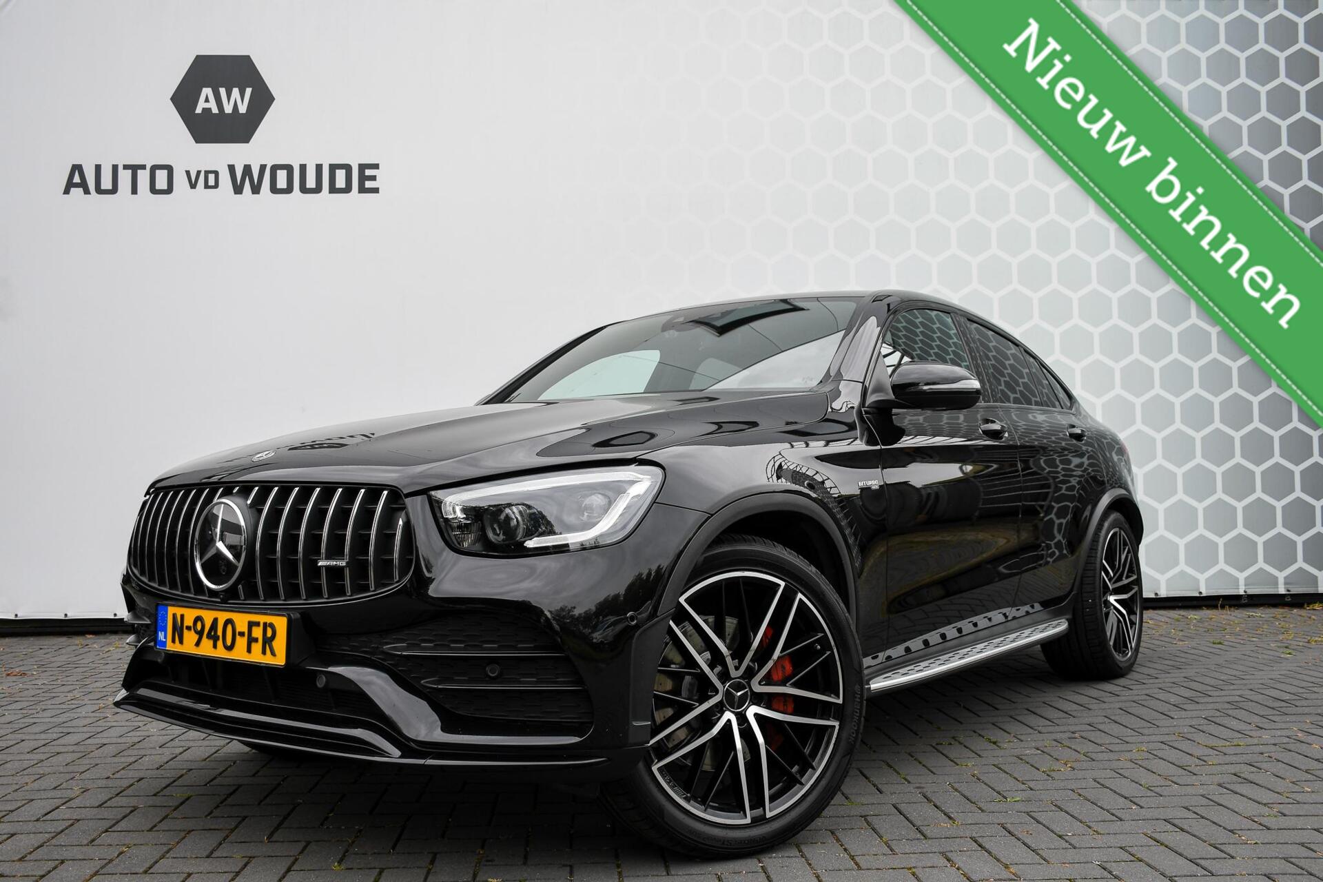 Mercedes-Benz AMG GLC 43 4Matic AMG 43 4MATIC Premium Plus 391PK sfeerverlichting 2020 - voorkant