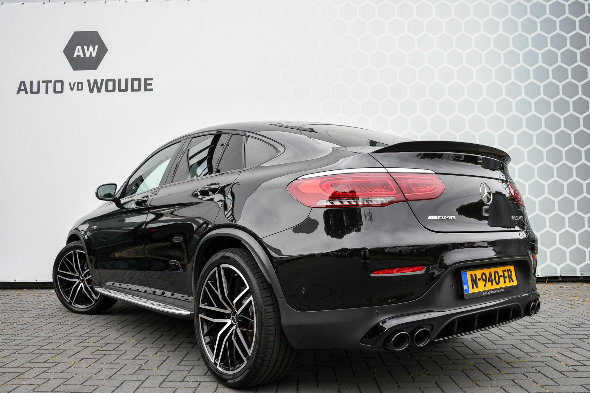 Foto van Mercedes-Benz AMG GLC 43 4Matic