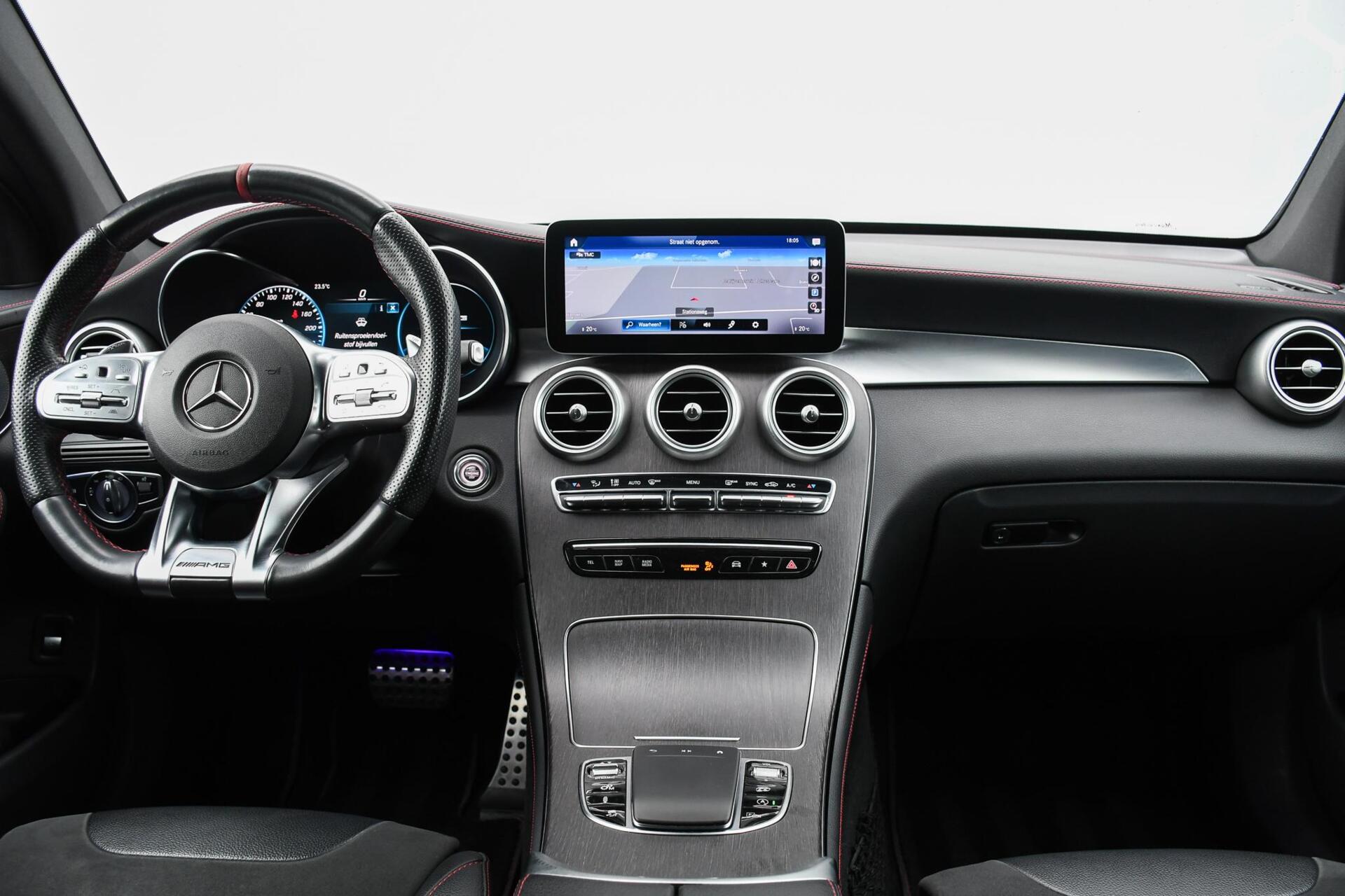 Foto van Mercedes-Benz AMG GLC 43 4Matic