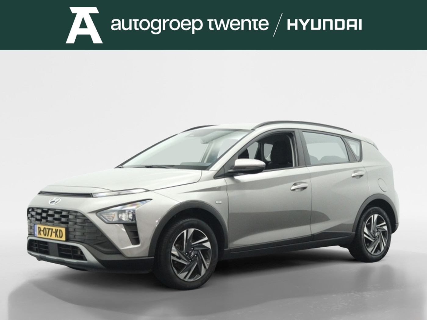 Hyundai Bayon 1.0 T-GDI Comfort | Carplay navigatie | Camera | Cruise control 2022 - voorkant