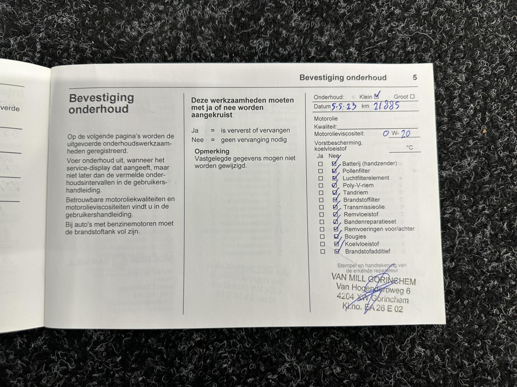 Foto van Opel Corsa