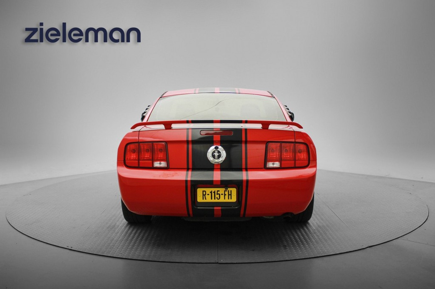 Foto van Ford Mustang