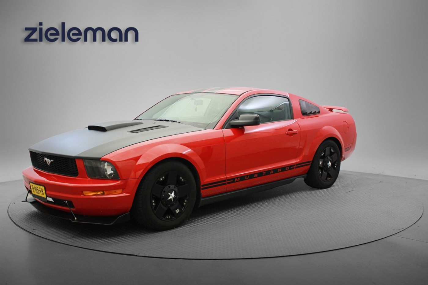 Foto van Ford Mustang