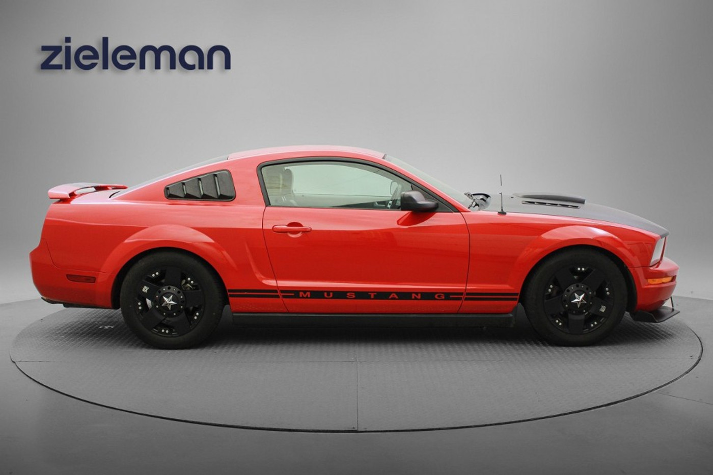 Foto van Ford Mustang
