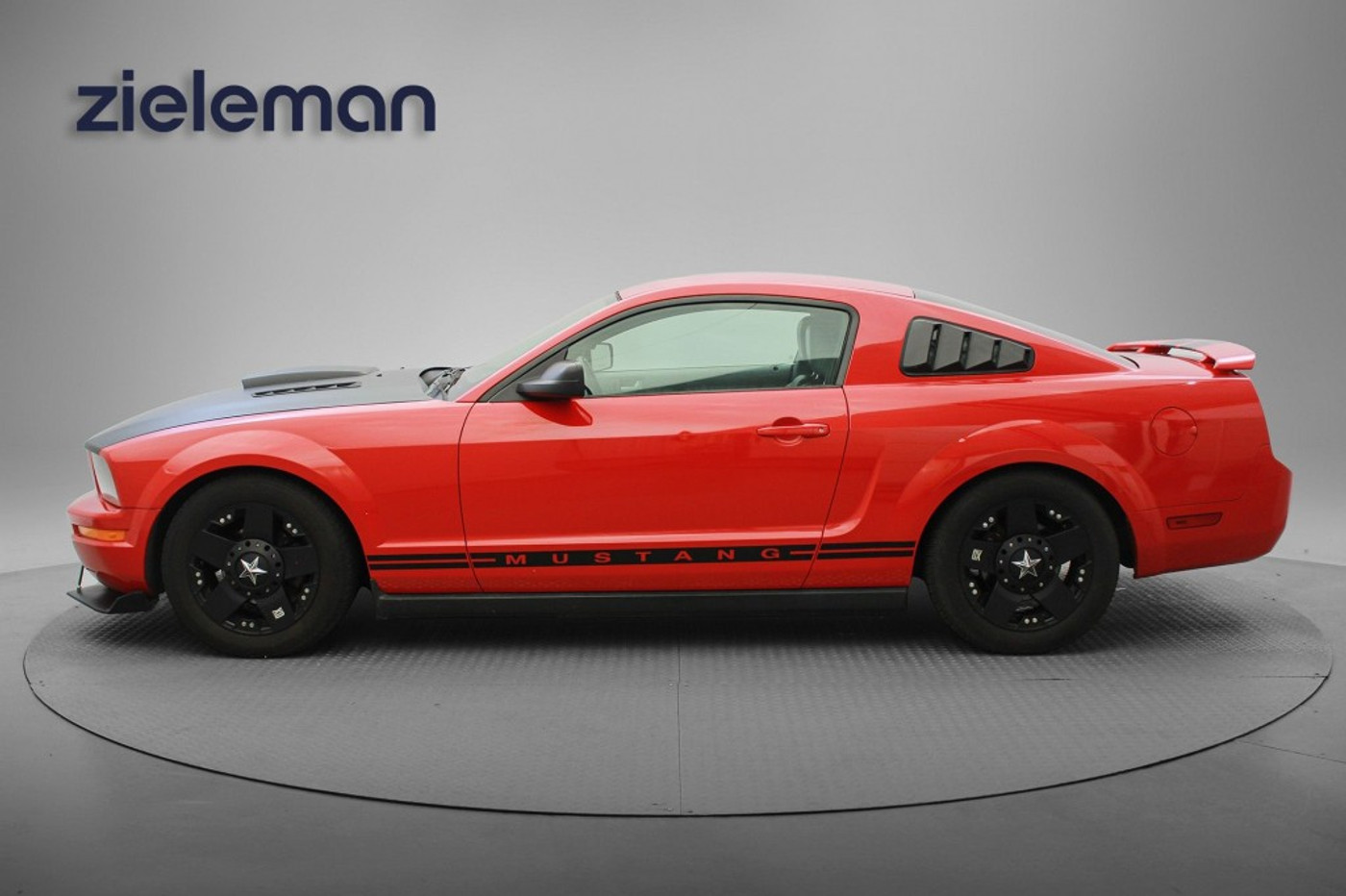 Foto van Ford Mustang