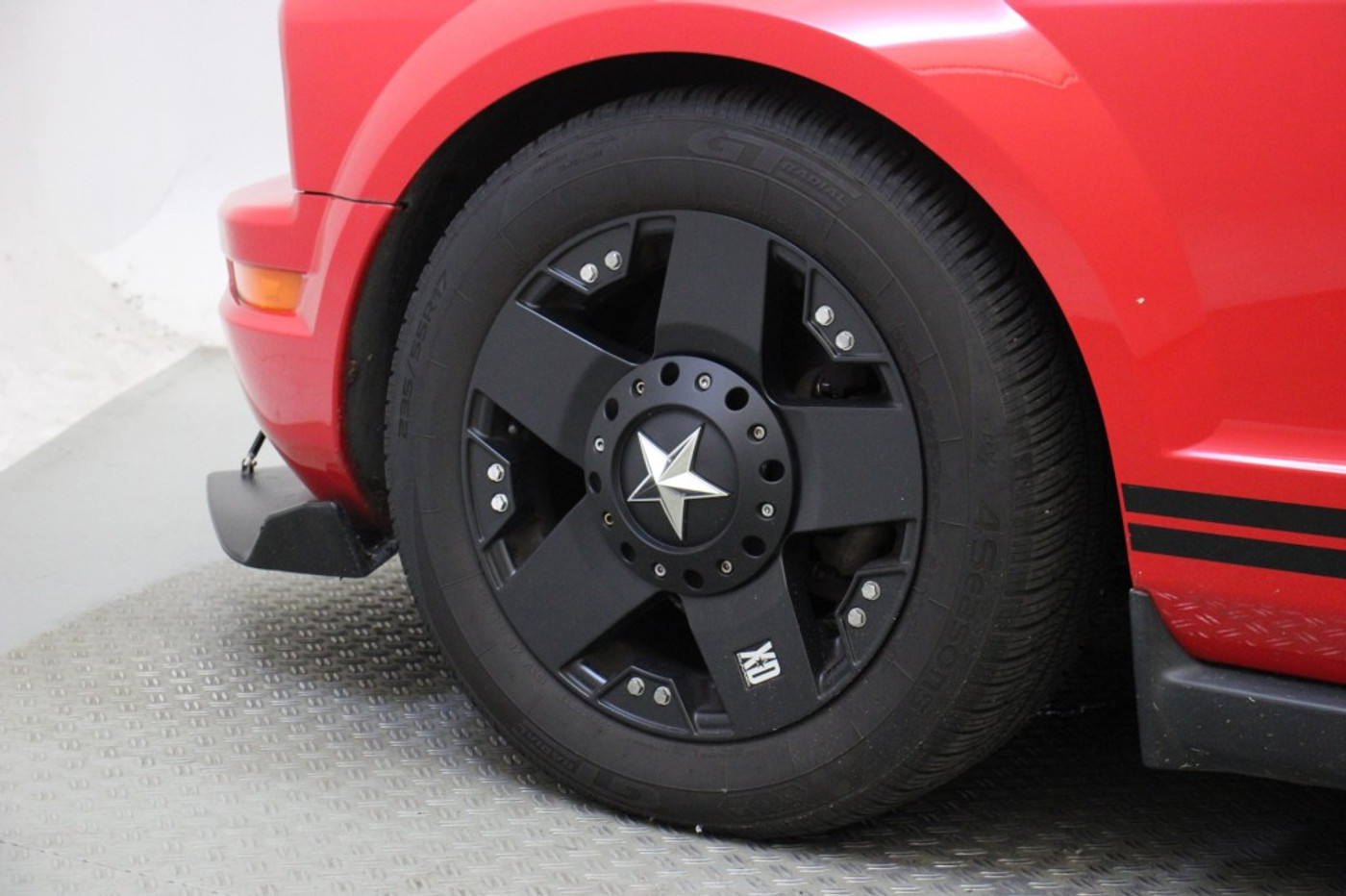 Foto van Ford Mustang