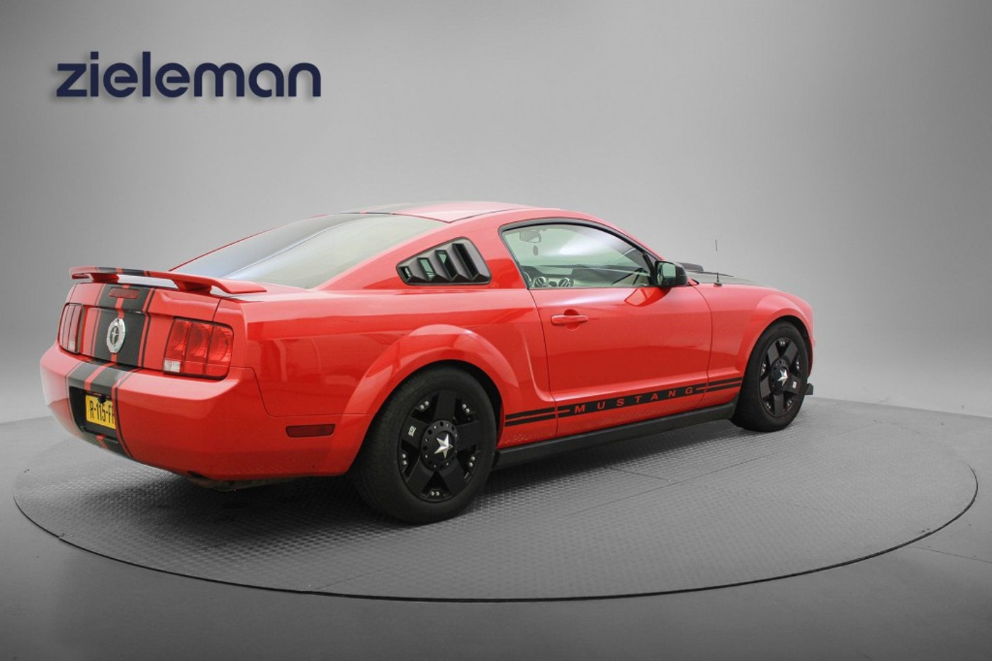 Foto van Ford Mustang