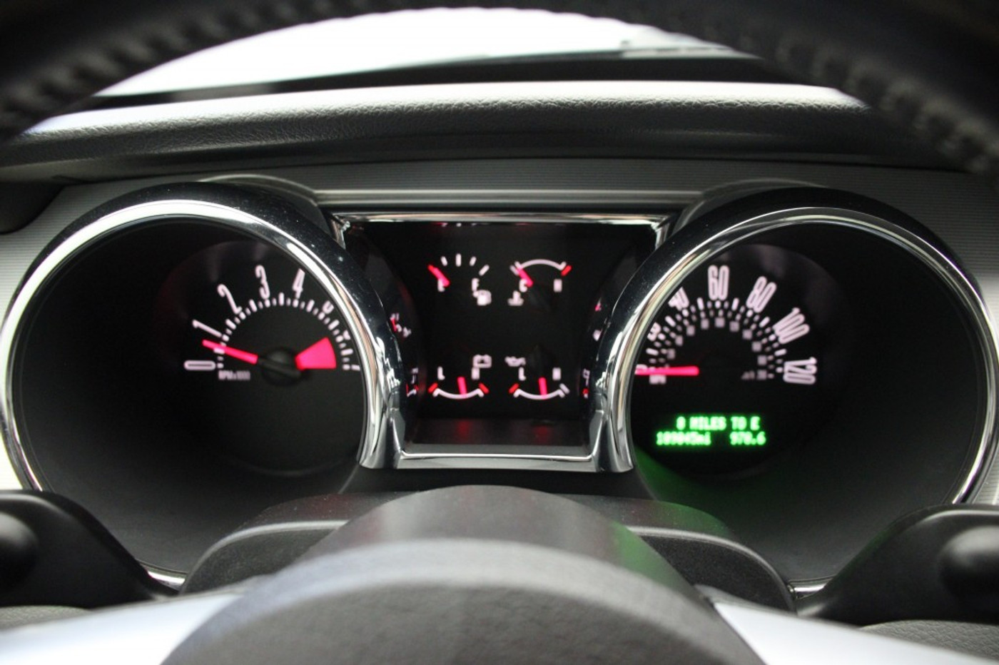 Foto van Ford Mustang