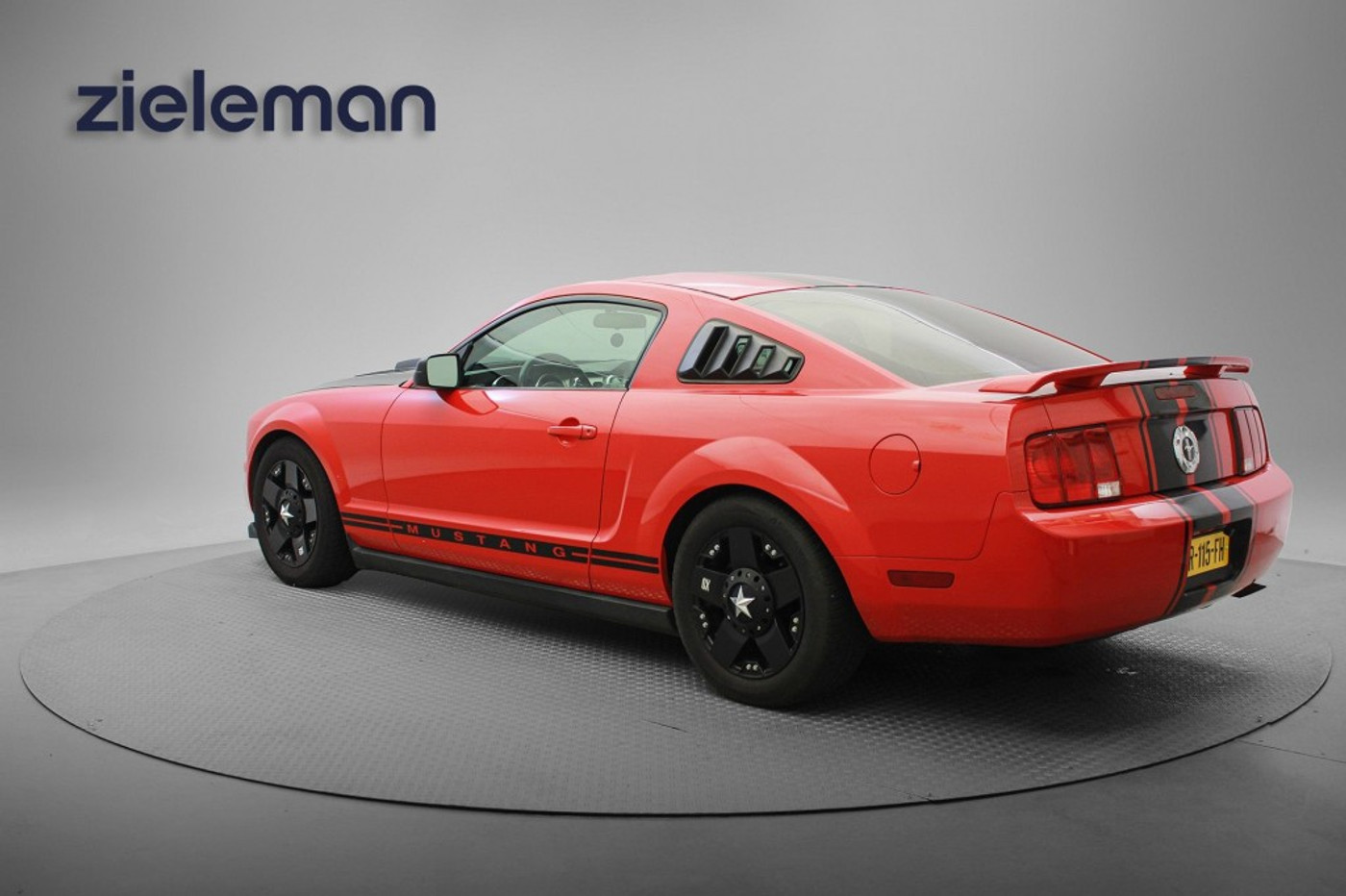 Foto van Ford Mustang