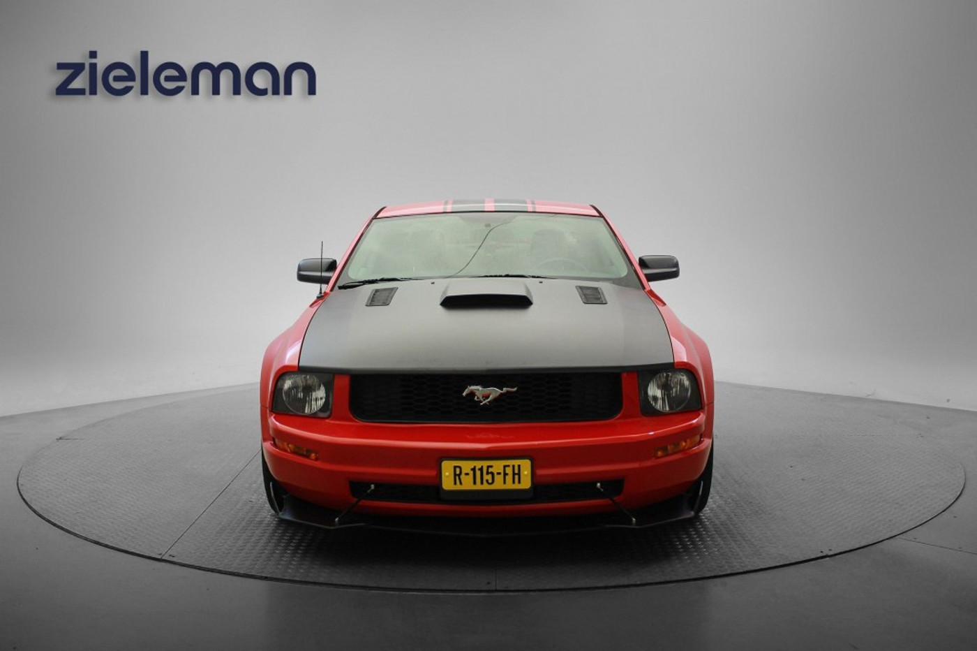 Foto van Ford Mustang