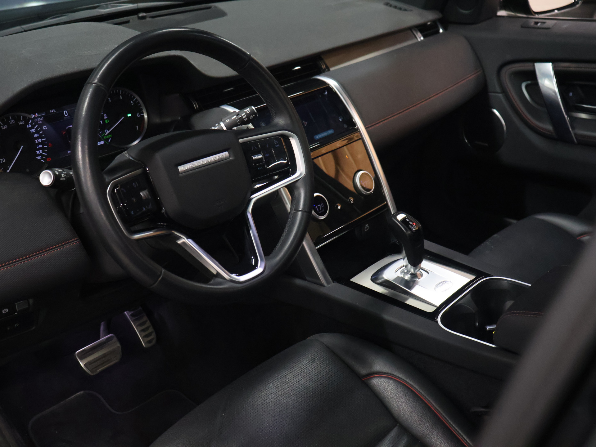 Foto van Land Rover Discovery Sport