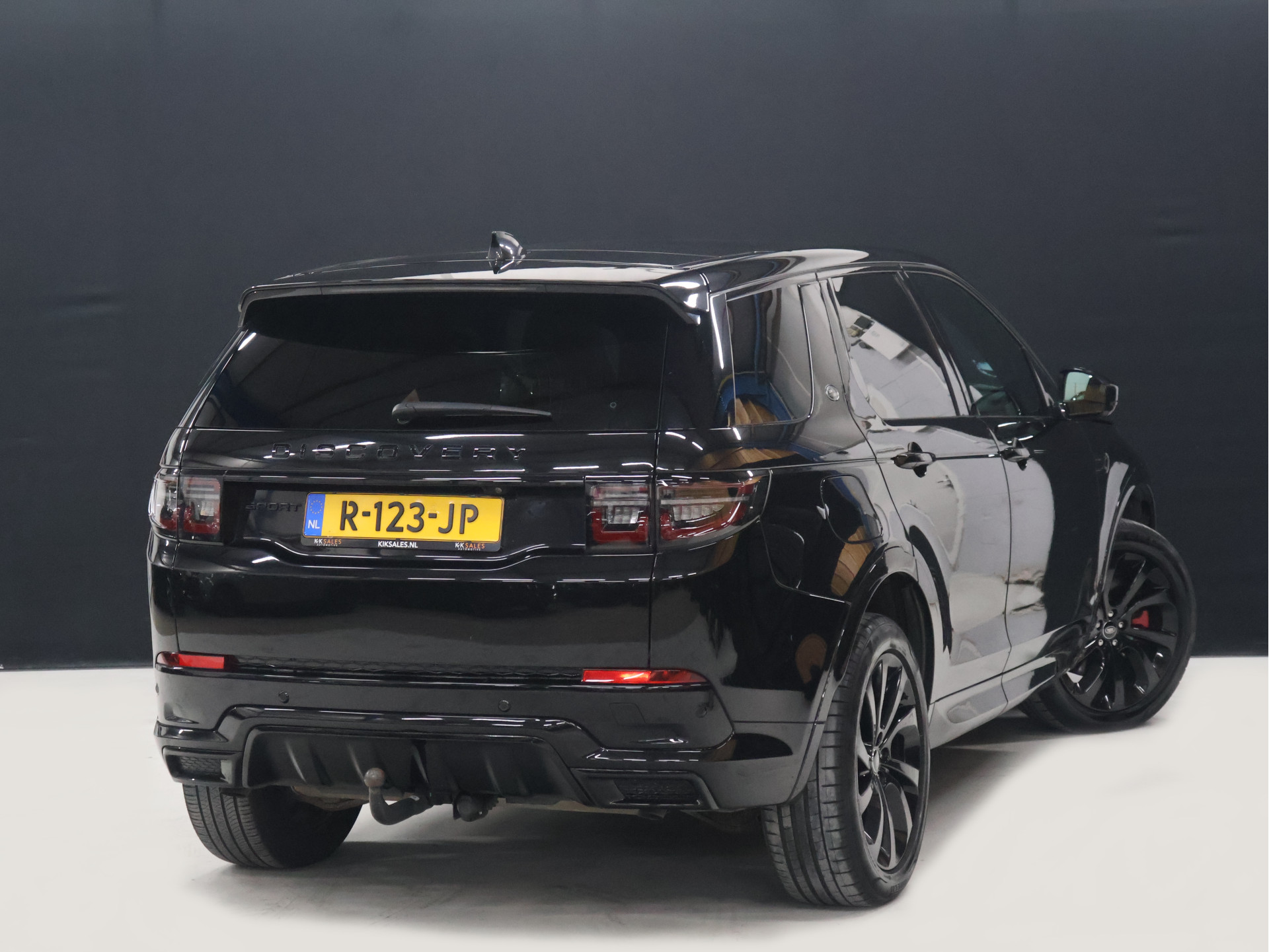 Foto van Land Rover Discovery Sport