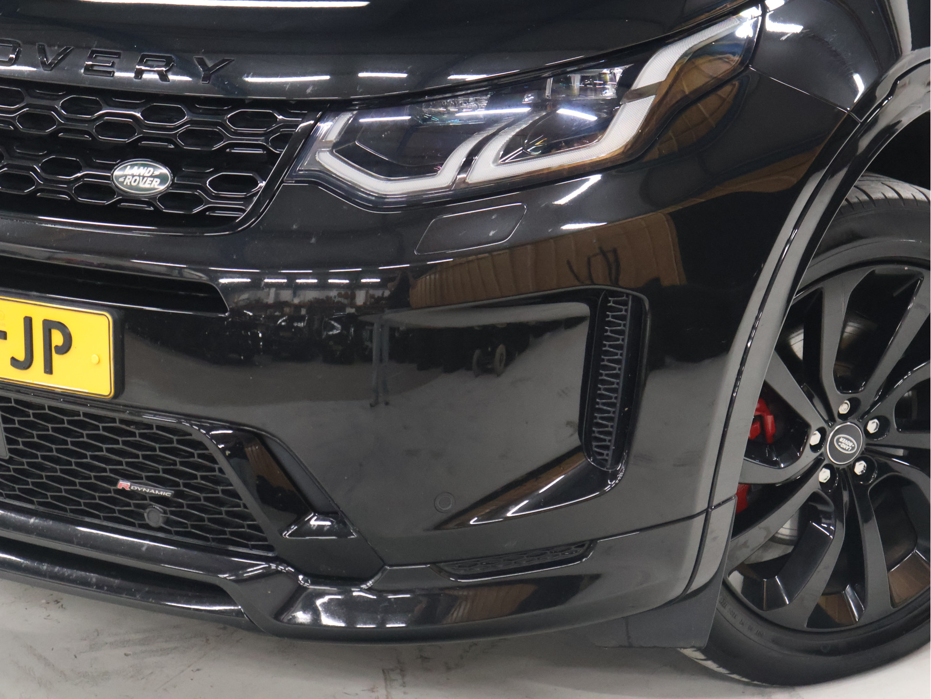Foto van Land Rover Discovery Sport