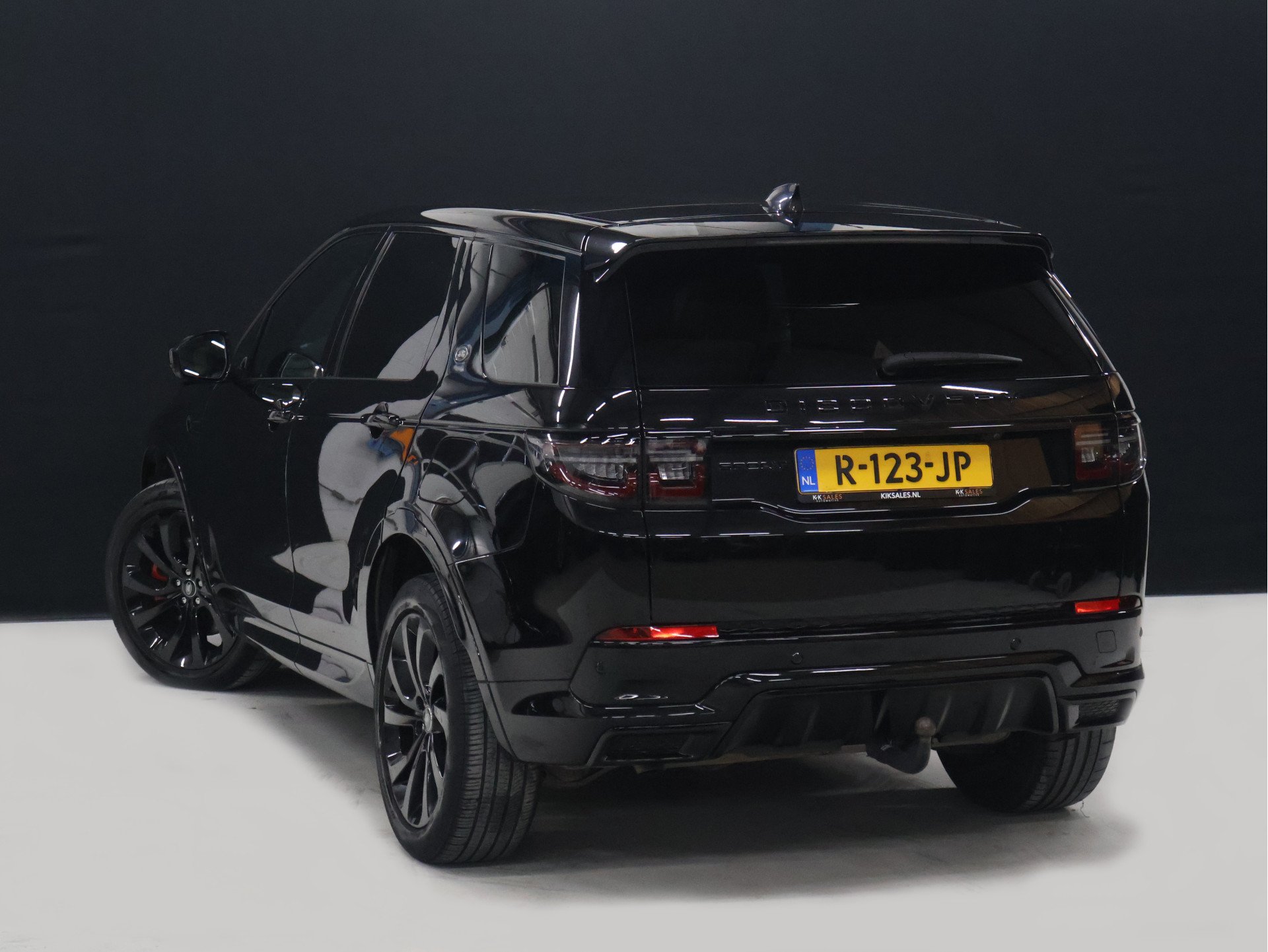 Foto van Land Rover Discovery Sport