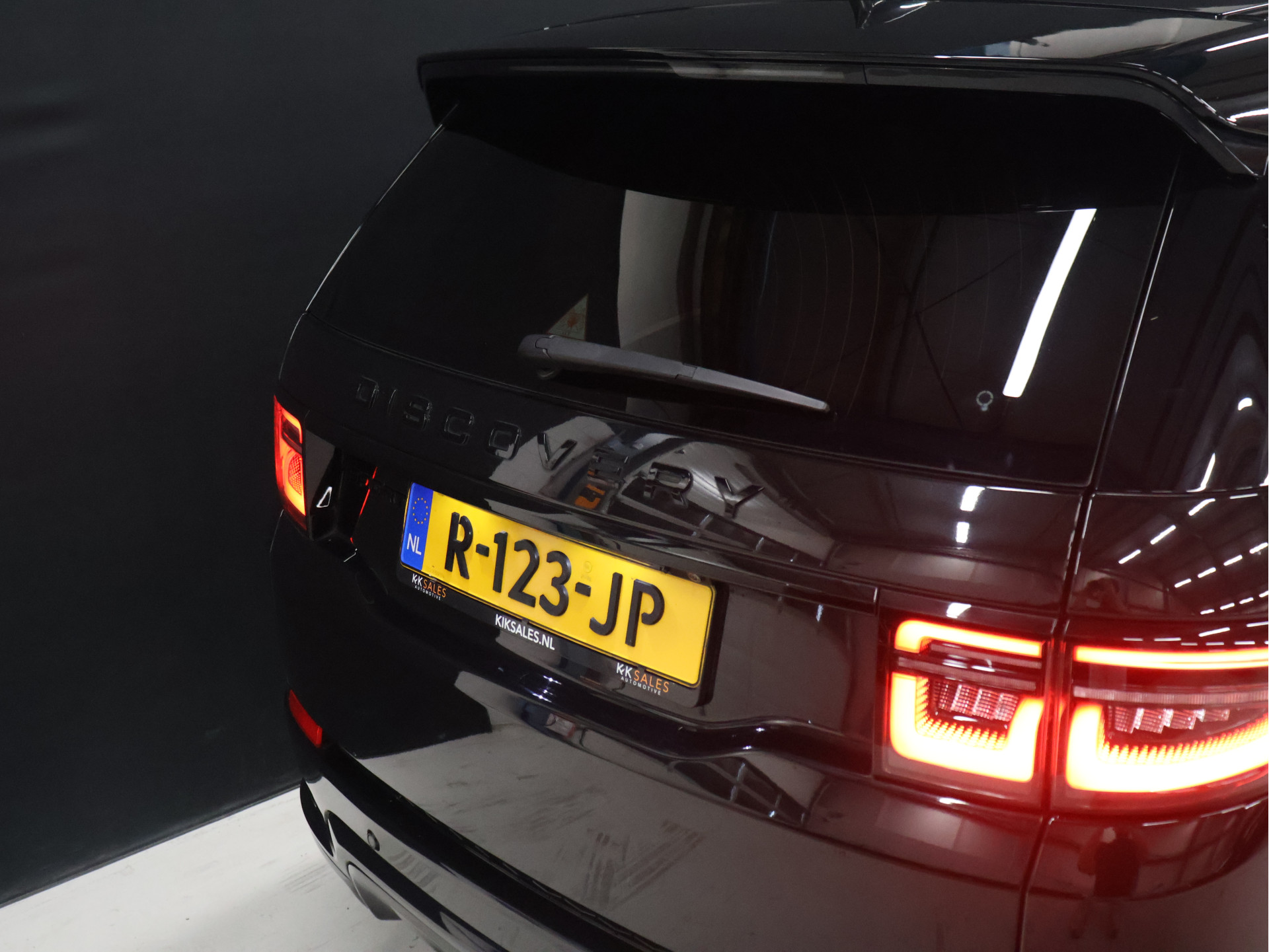 Foto van Land Rover Discovery Sport