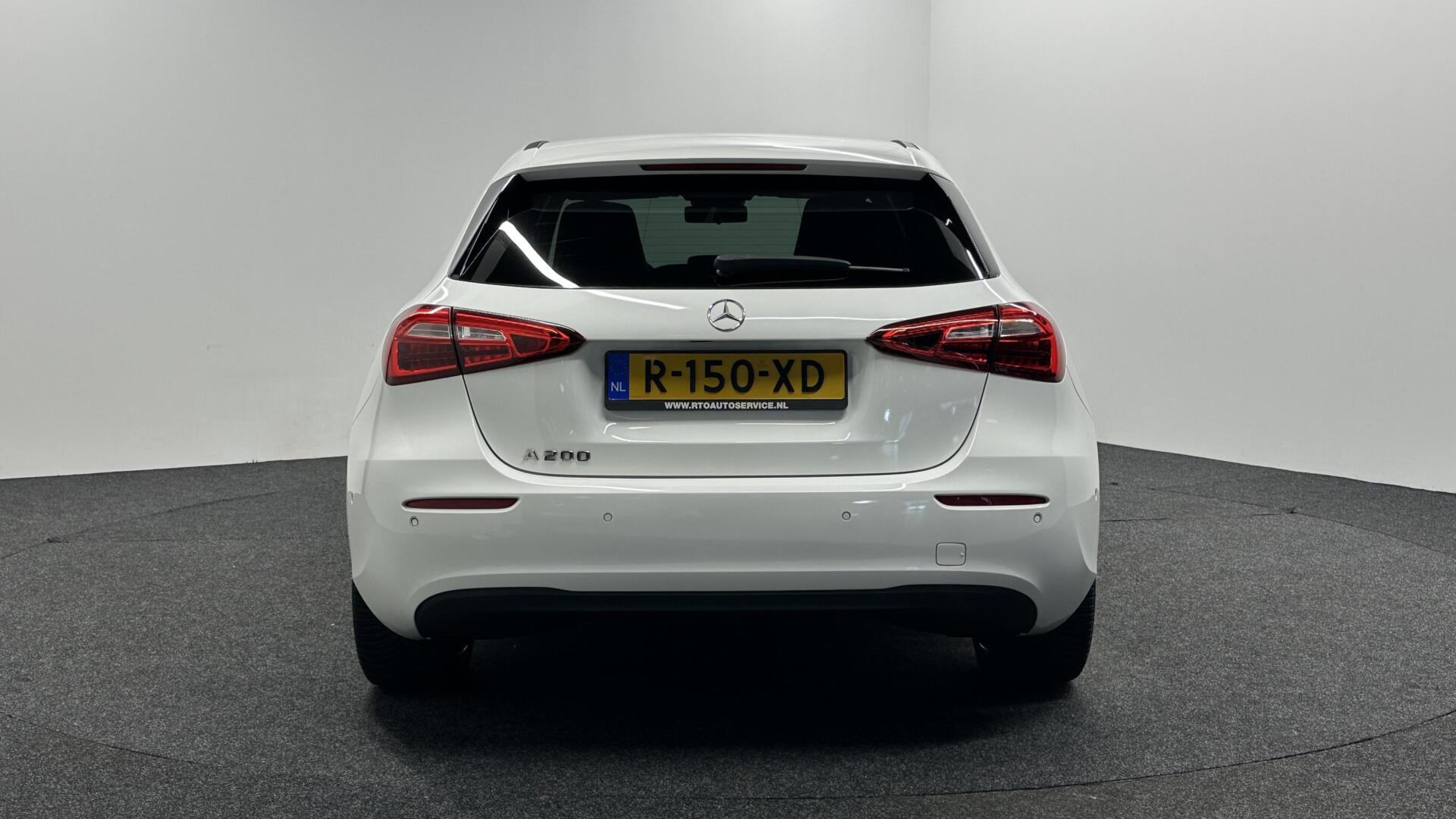 Foto van Mercedes-Benz A 200