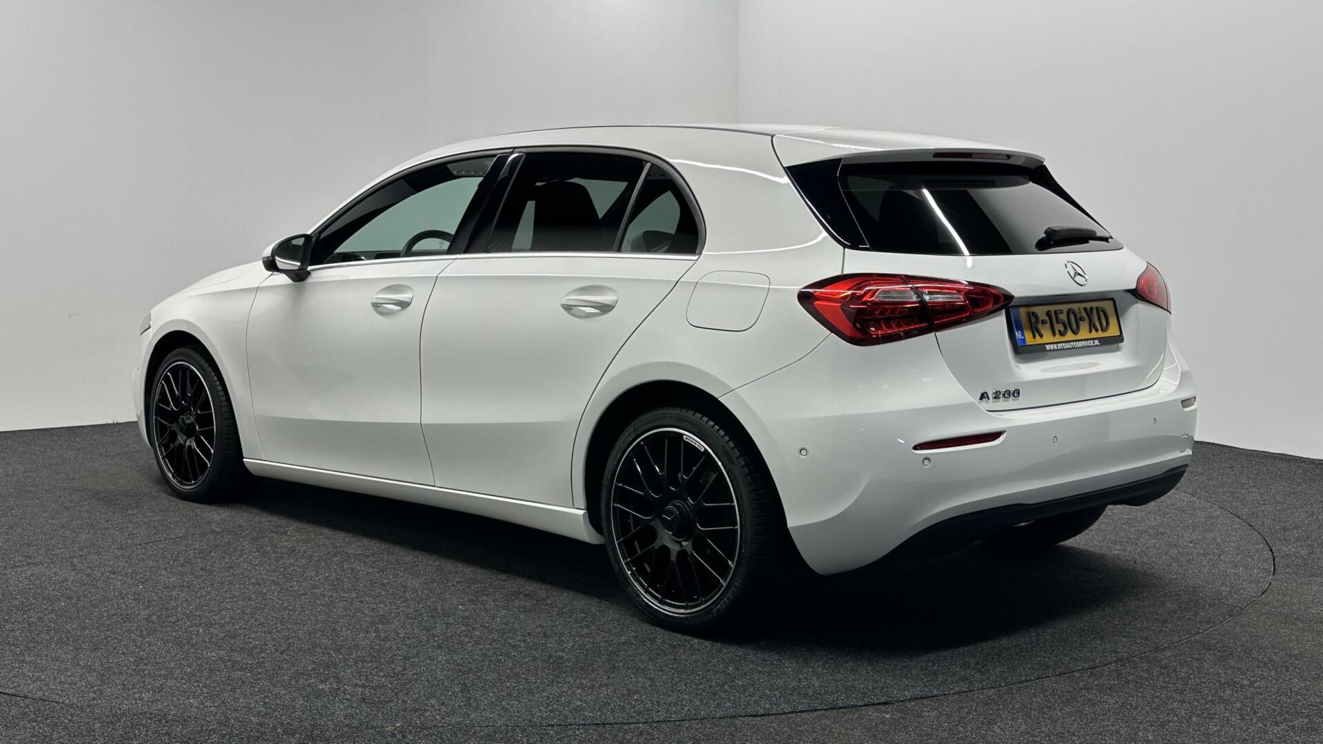Foto van Mercedes-Benz A 200