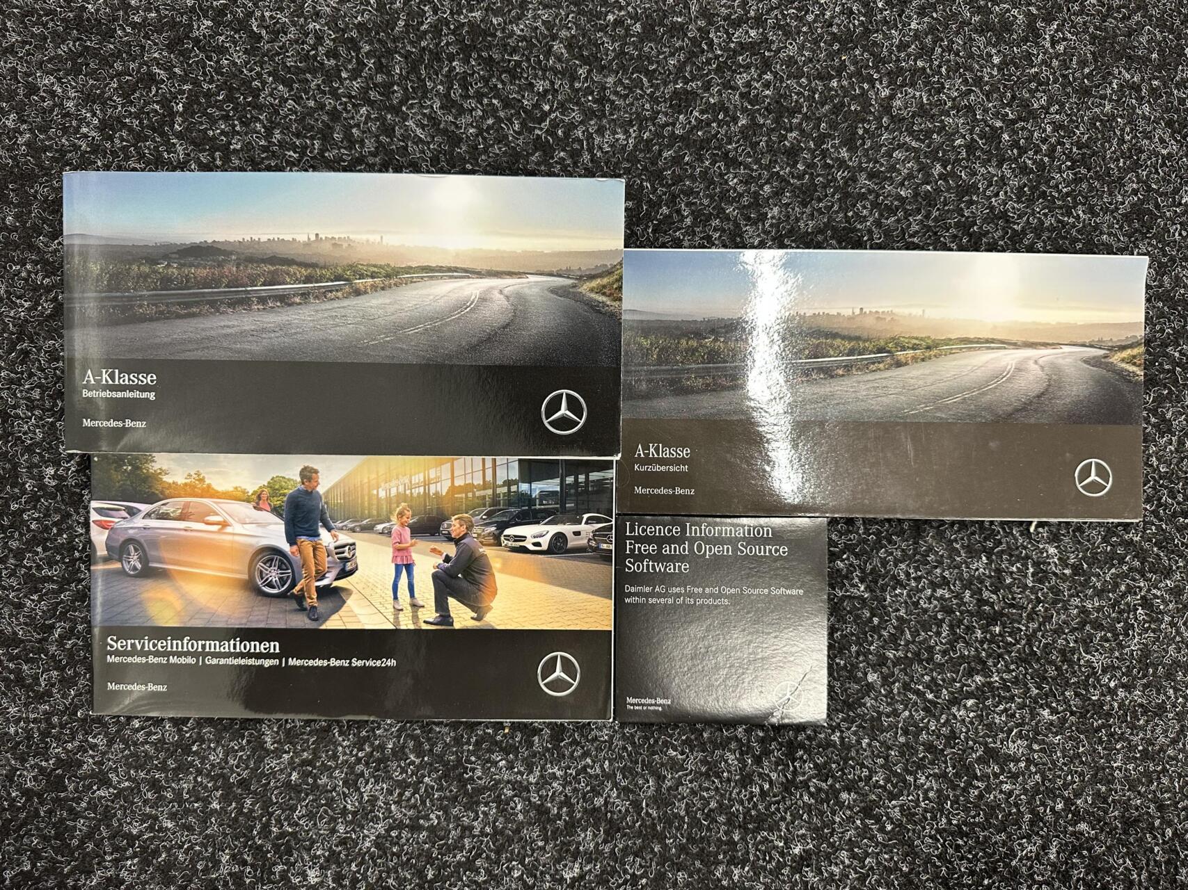 Foto van Mercedes-Benz A 200