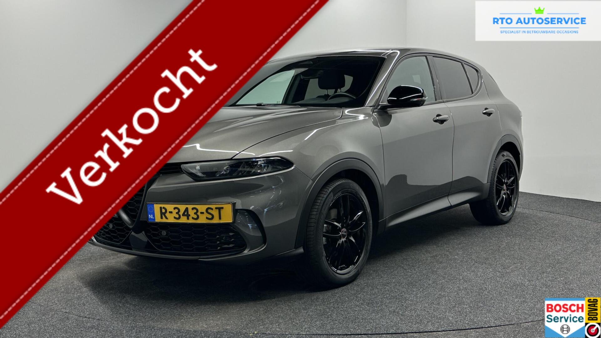 Alfa Romeo Tonale 1.5T Hybrid Sprint NAVI CARPLAY LEER ADAPTIEF CRUISE. 2022 - voorkant